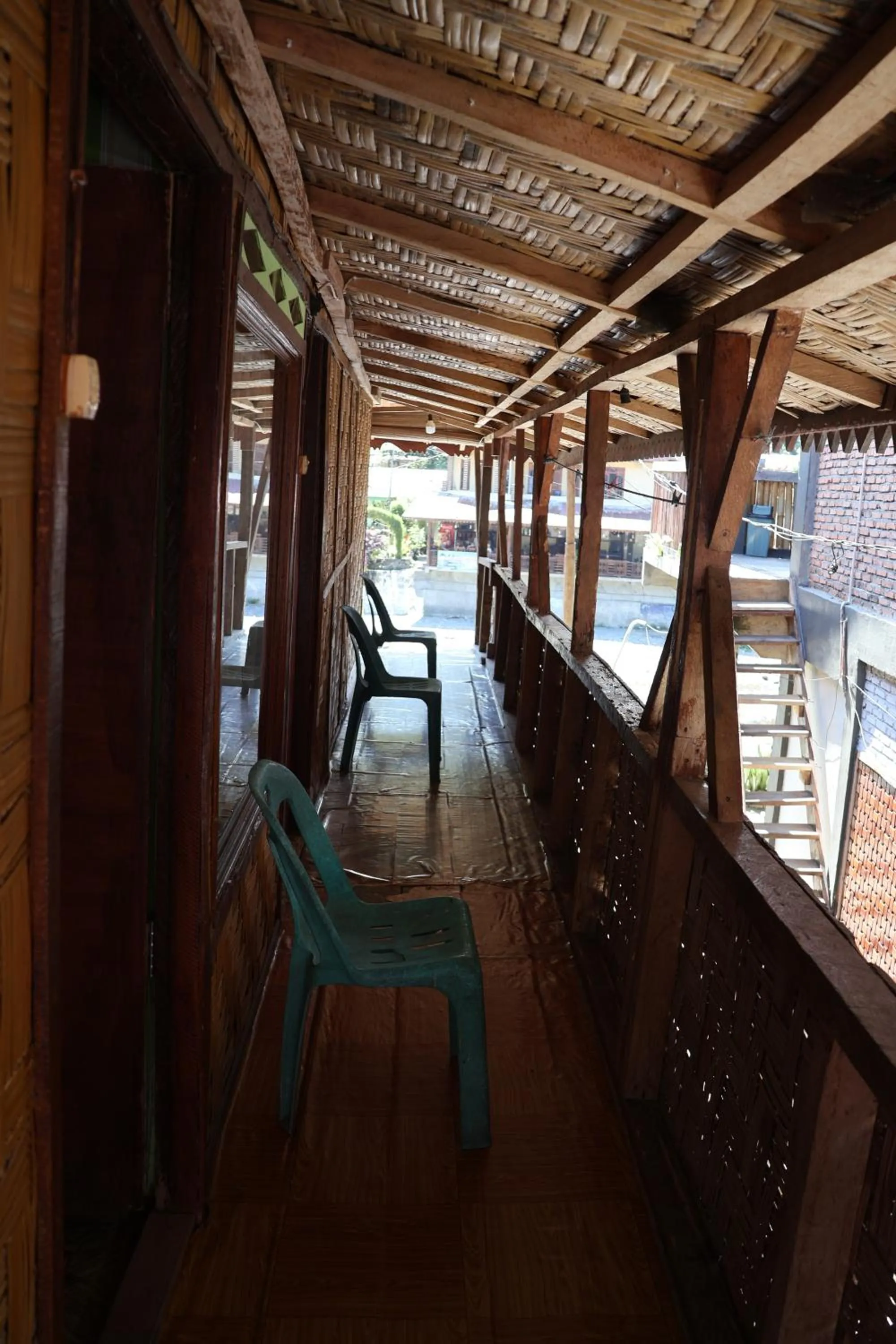 Balcony/Terrace in Fun Family Guest House n Jungle Tour