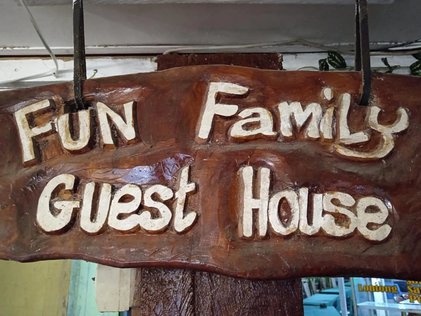 Property logo or sign in Fun Family Guest House n Jungle Tour
