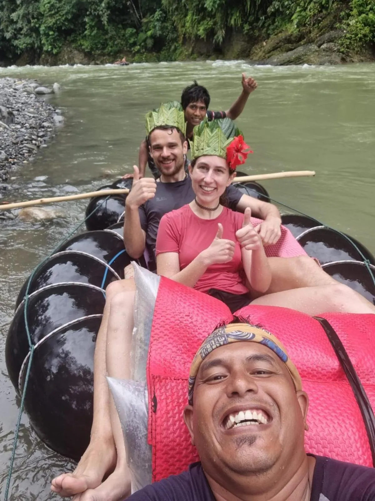 People in Fun Family Guest House n Jungle Tour