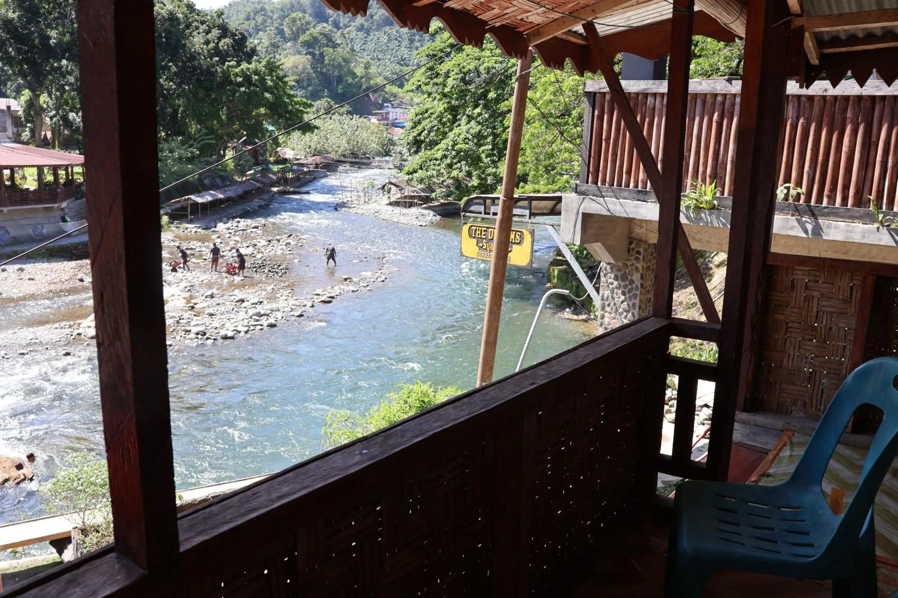 View (from property/room) in Fun Family Guest House n Jungle Tour