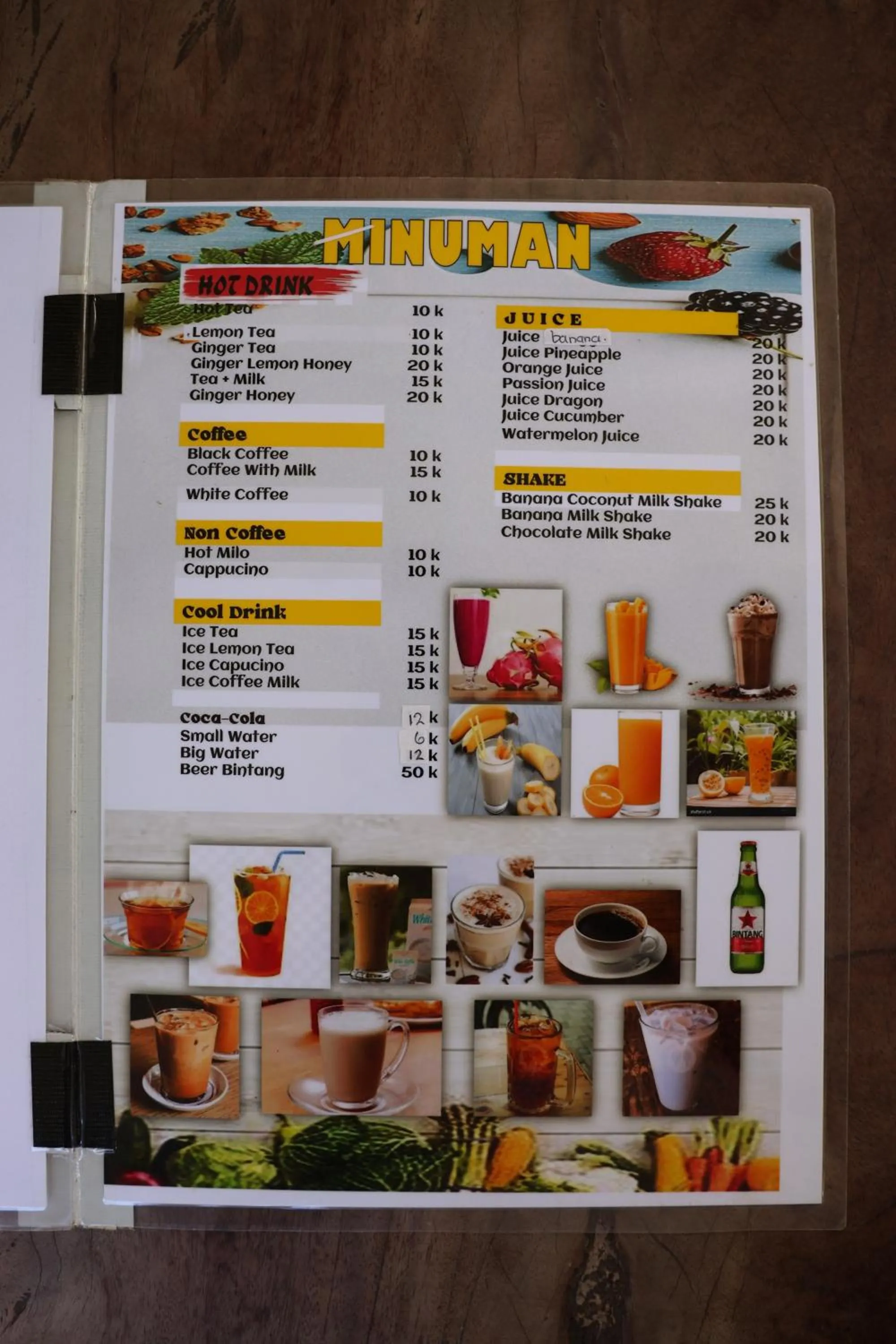 Food in Fun Family Guest House n Jungle Tour