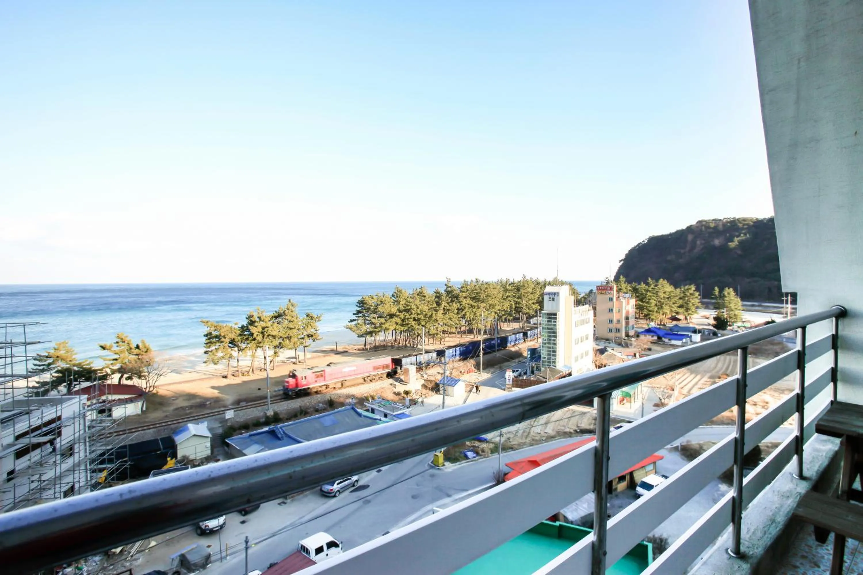 Beach in Dawoo Resortel