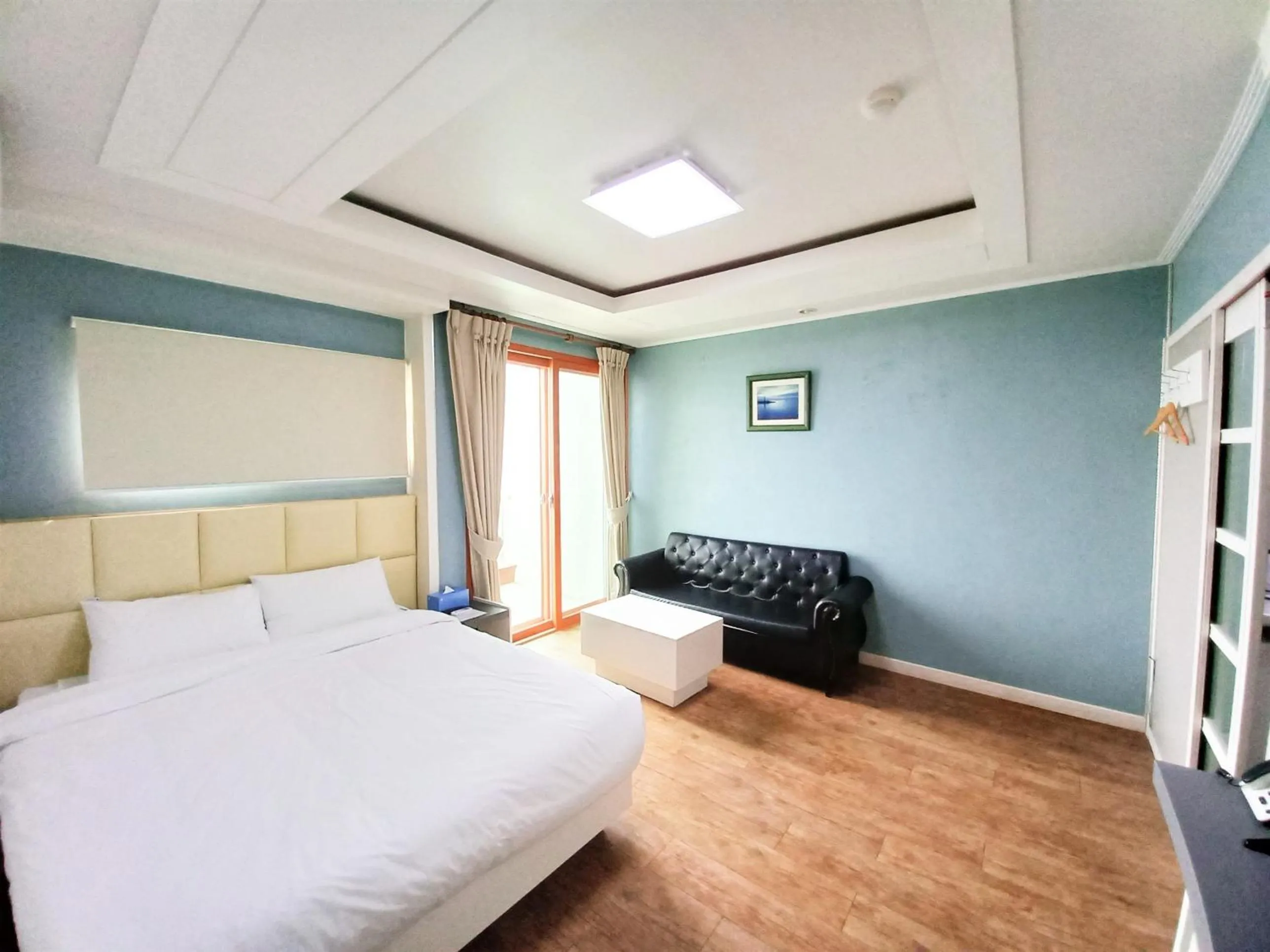 Bed in Dawoo Resortel