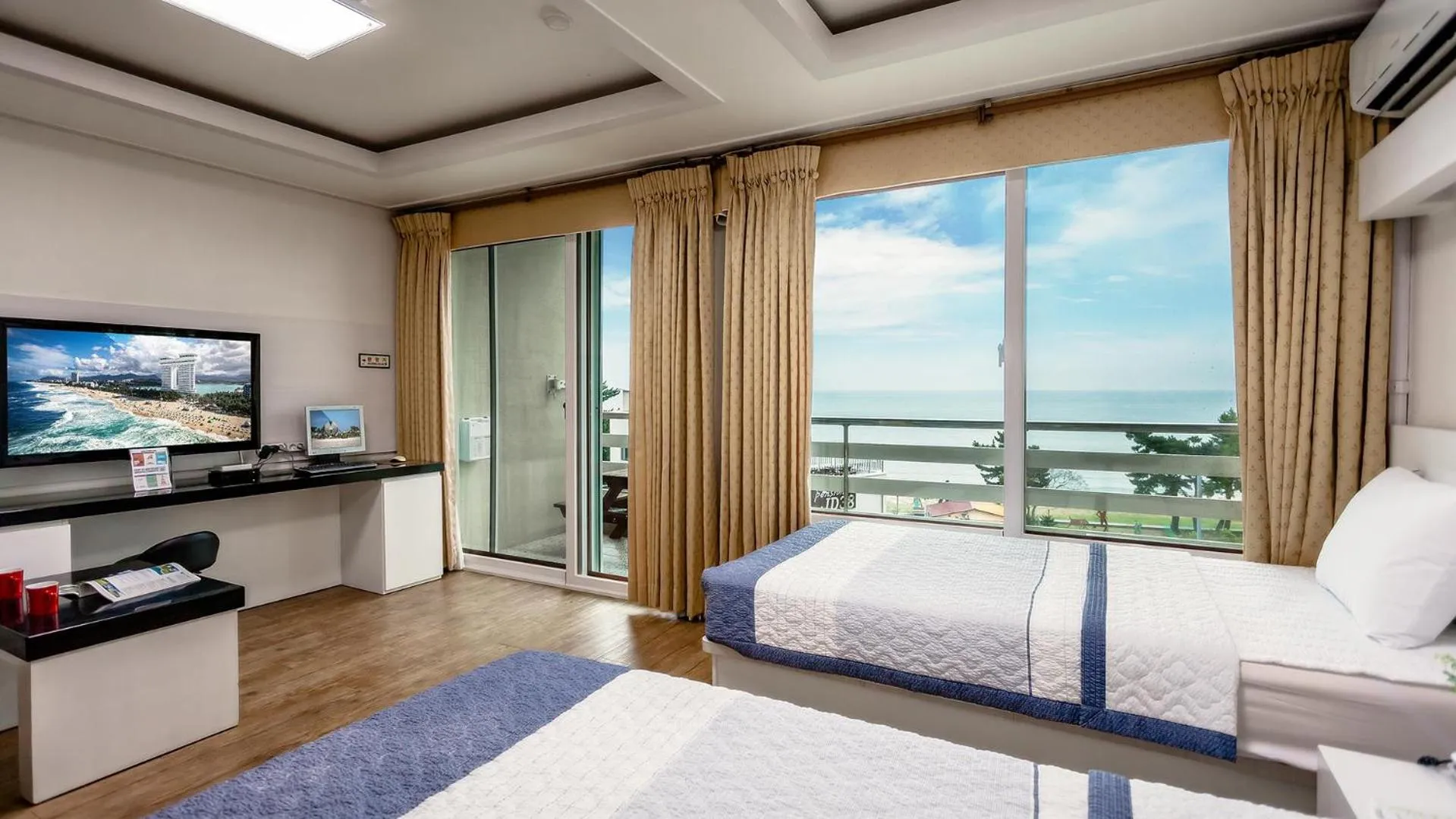 Bed in Dawoo Resortel