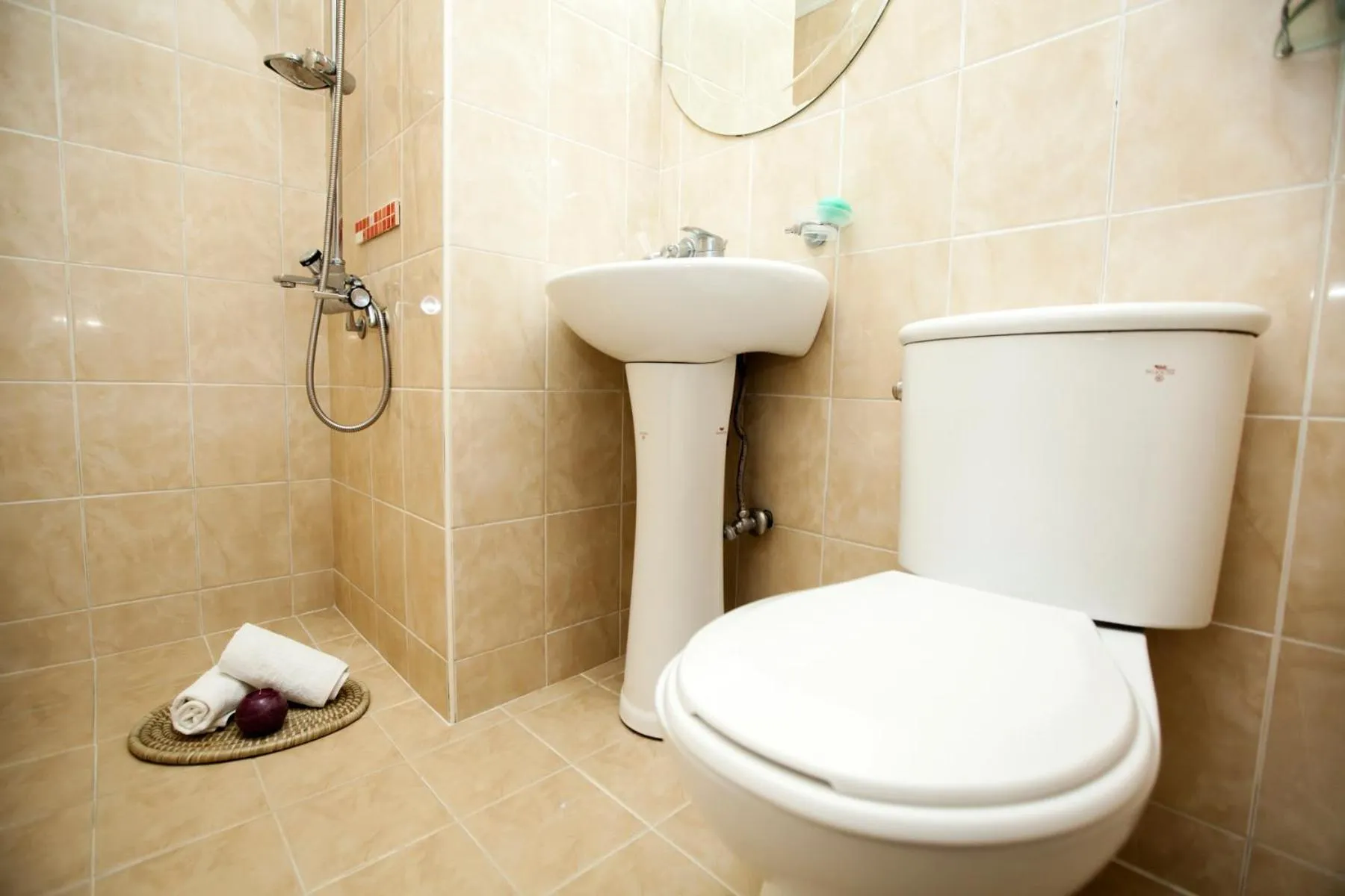 Bathroom in Dawoo Resortel