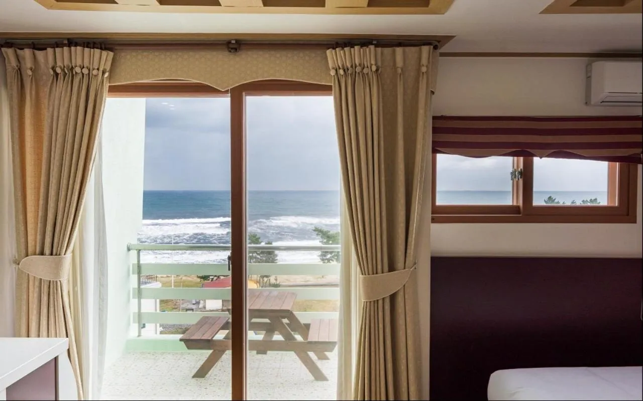 Bed in Dawoo Resortel