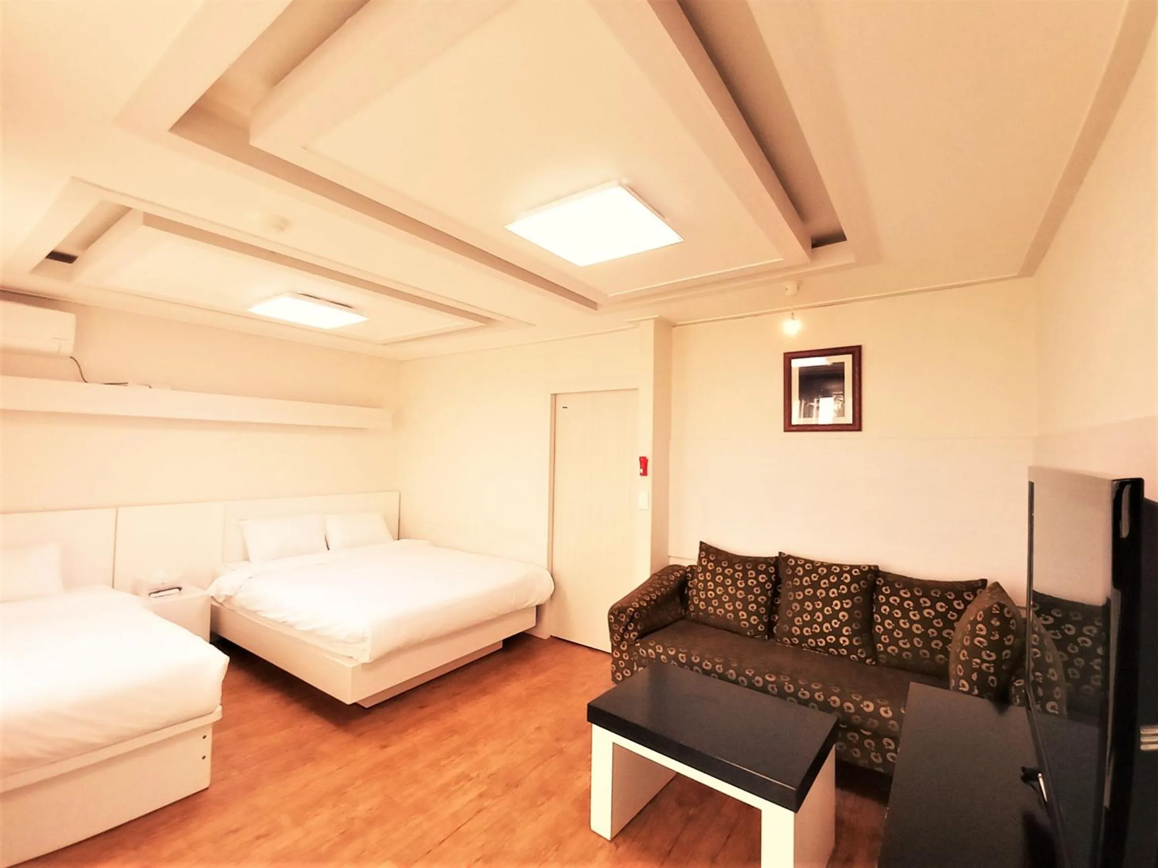 Bed in Dawoo Resortel