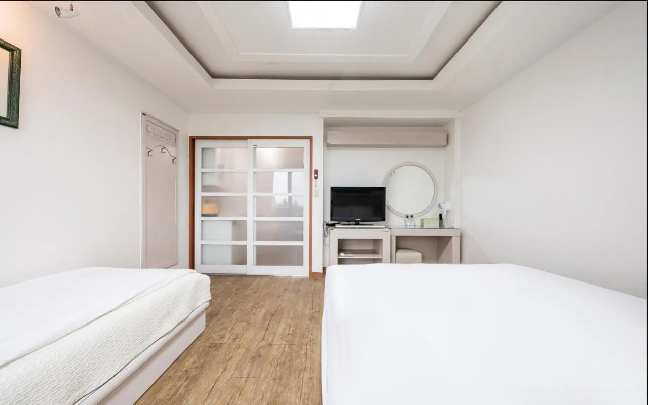 Bed in Dawoo Resortel