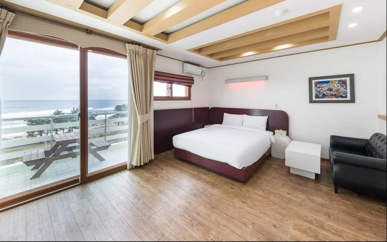 Bed in Dawoo Resortel