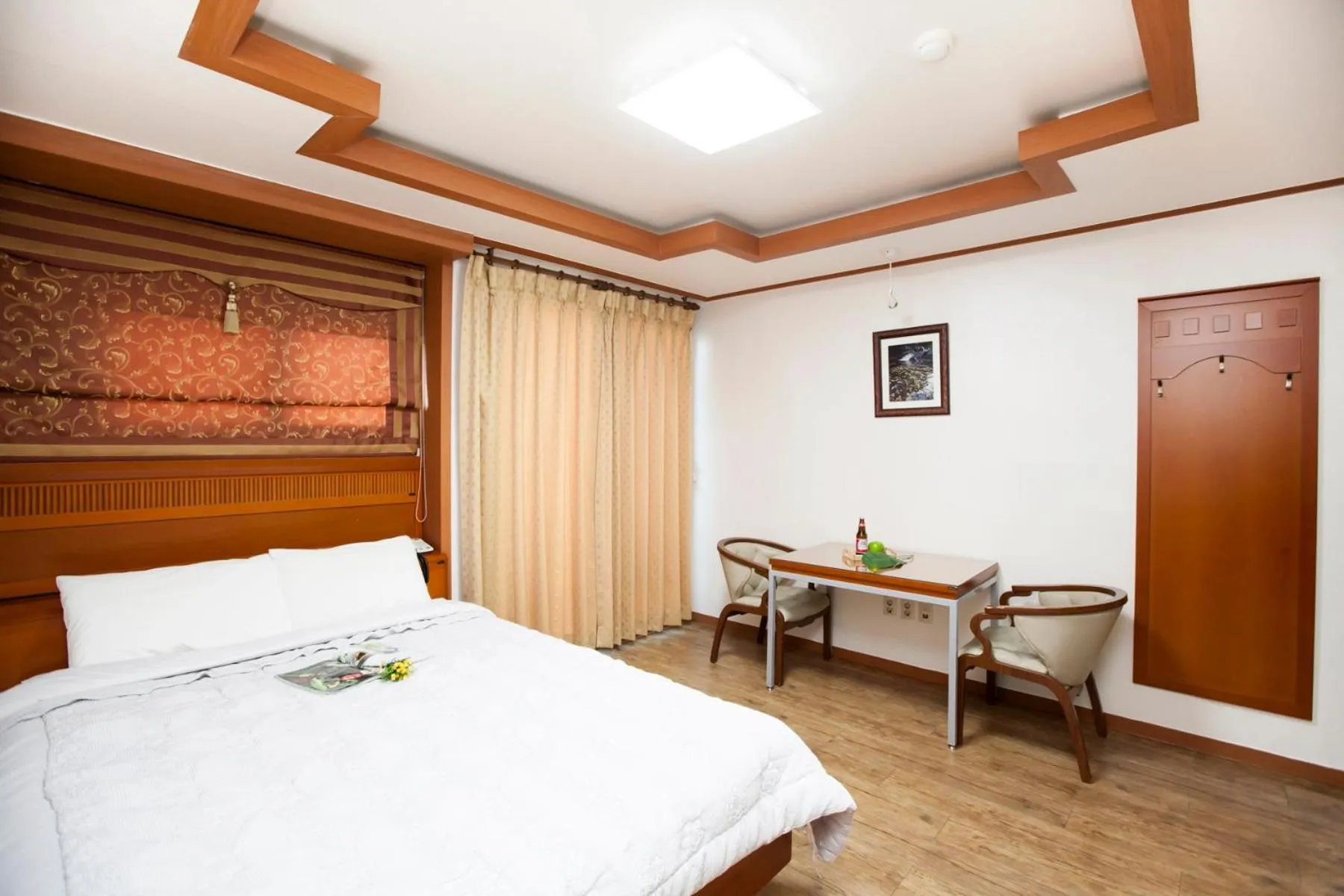 Bed in Dawoo Resortel