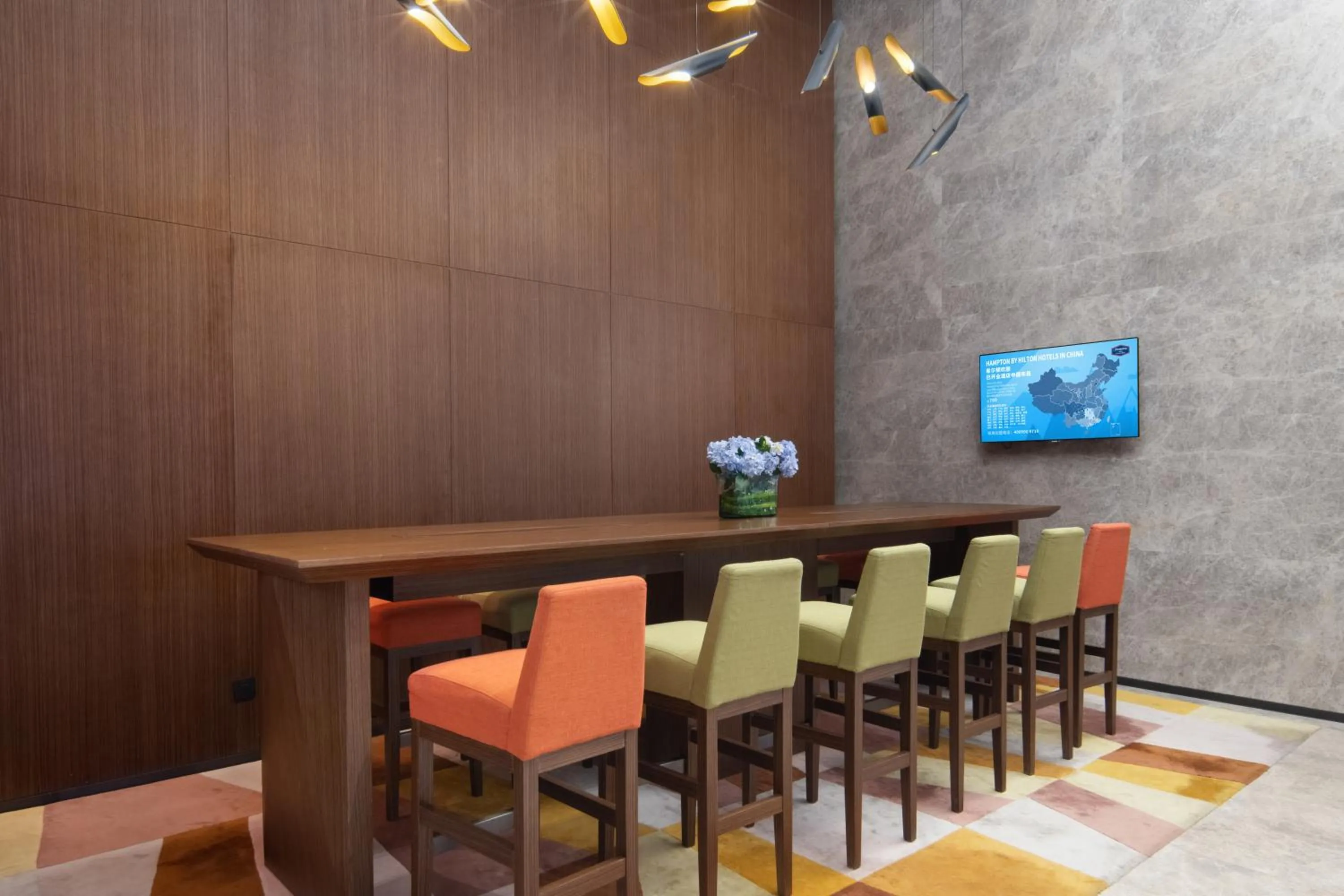 Seating area in Hampton by Hilton Nanning Jiangnan