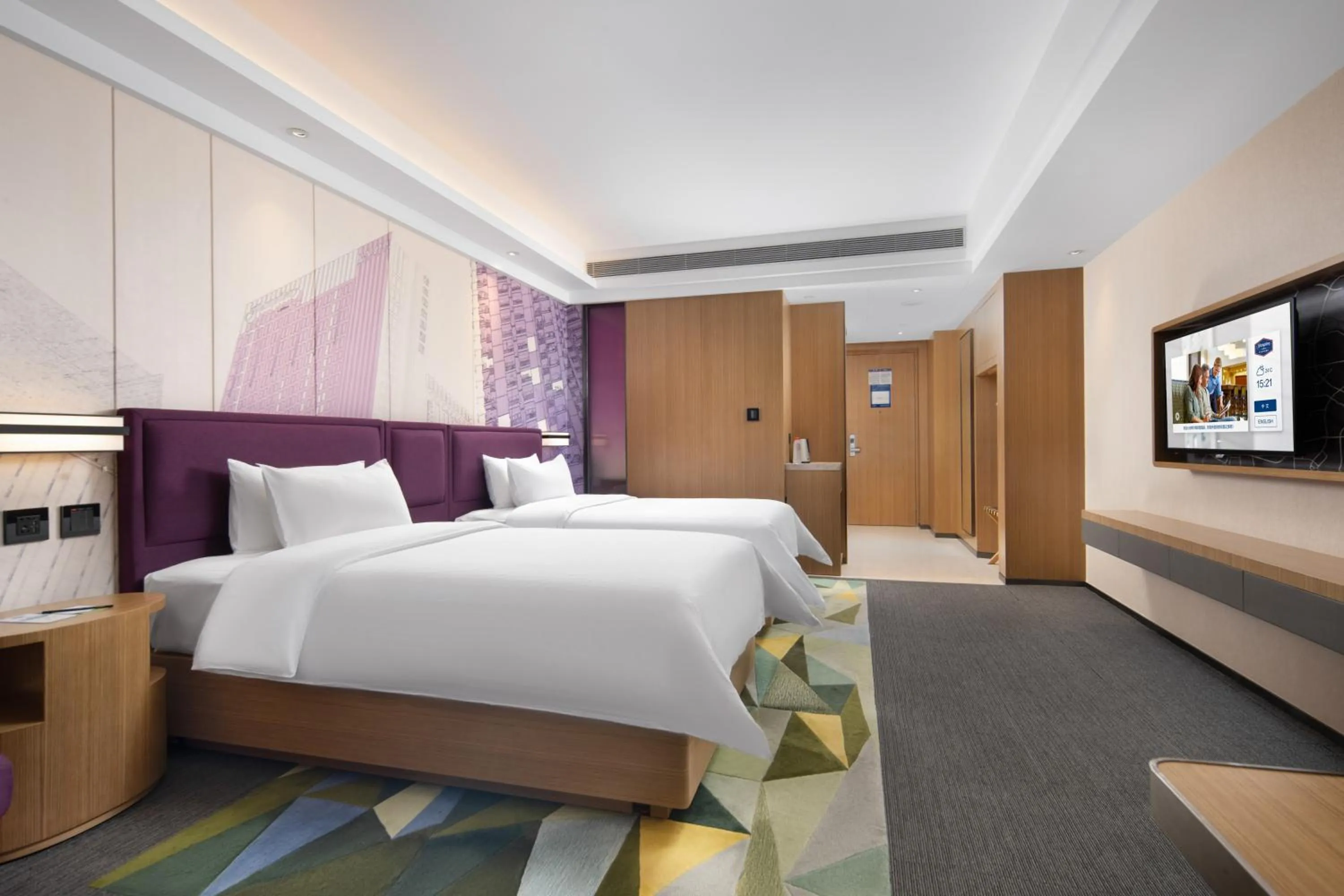 Bed in Hampton by Hilton Nanning Jiangnan