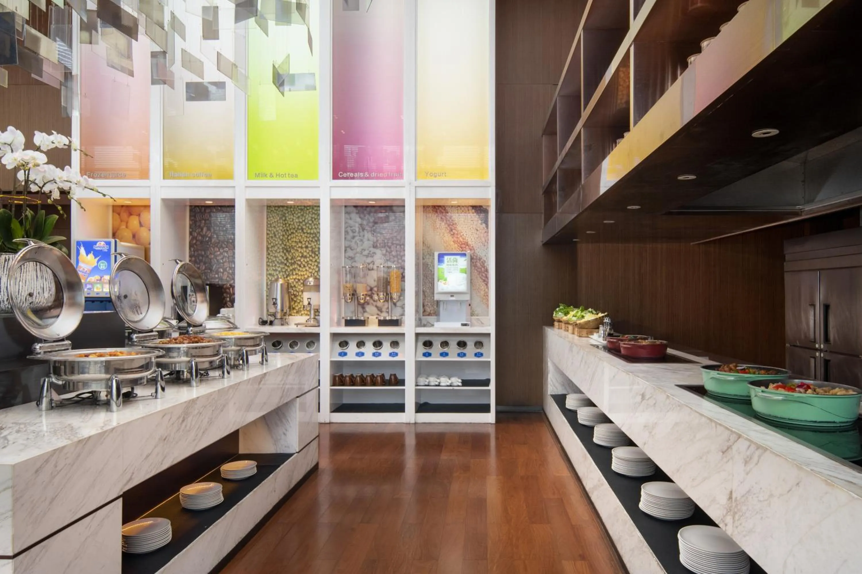 Restaurant/places to eat in Hampton by Hilton Nanning Jiangnan