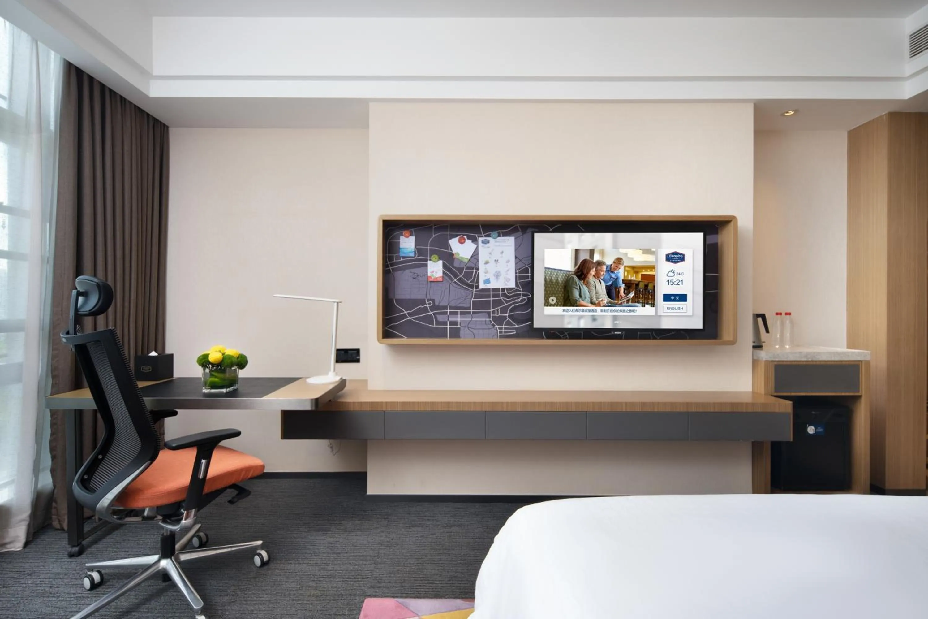 Bed in Hampton by Hilton Nanning Jiangnan