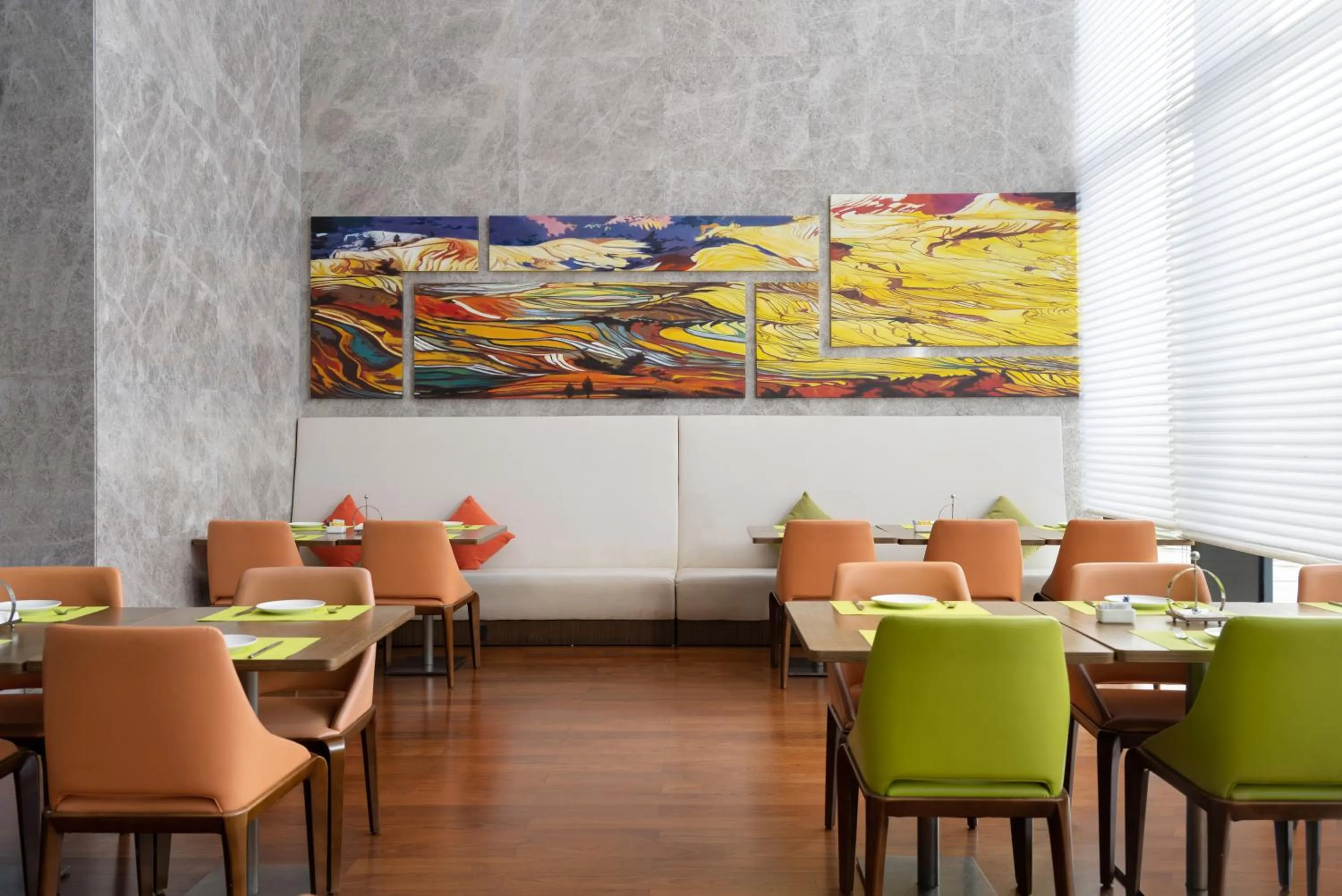 Restaurant/places to eat in Hampton by Hilton Nanning Jiangnan