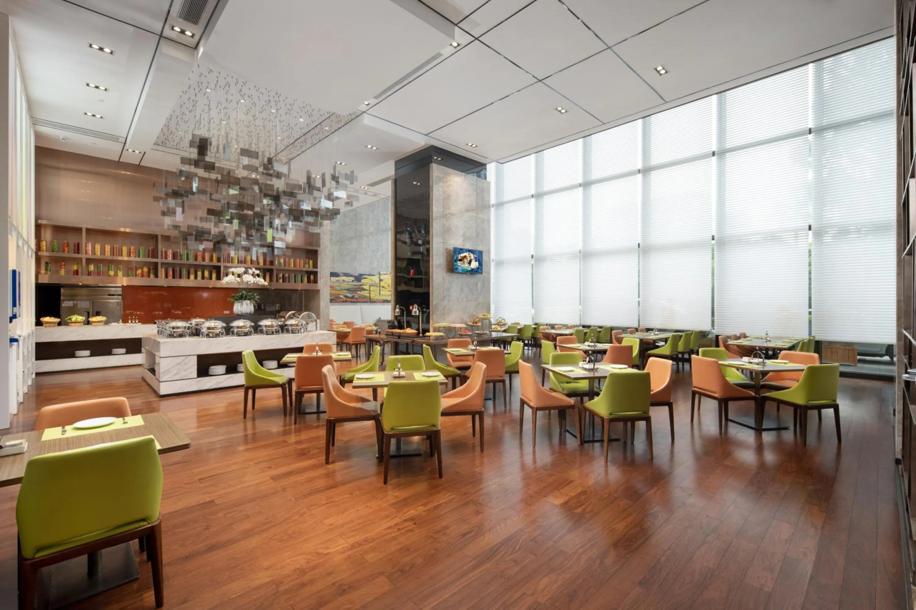 Restaurant/places to eat in Hampton by Hilton Nanning Jiangnan