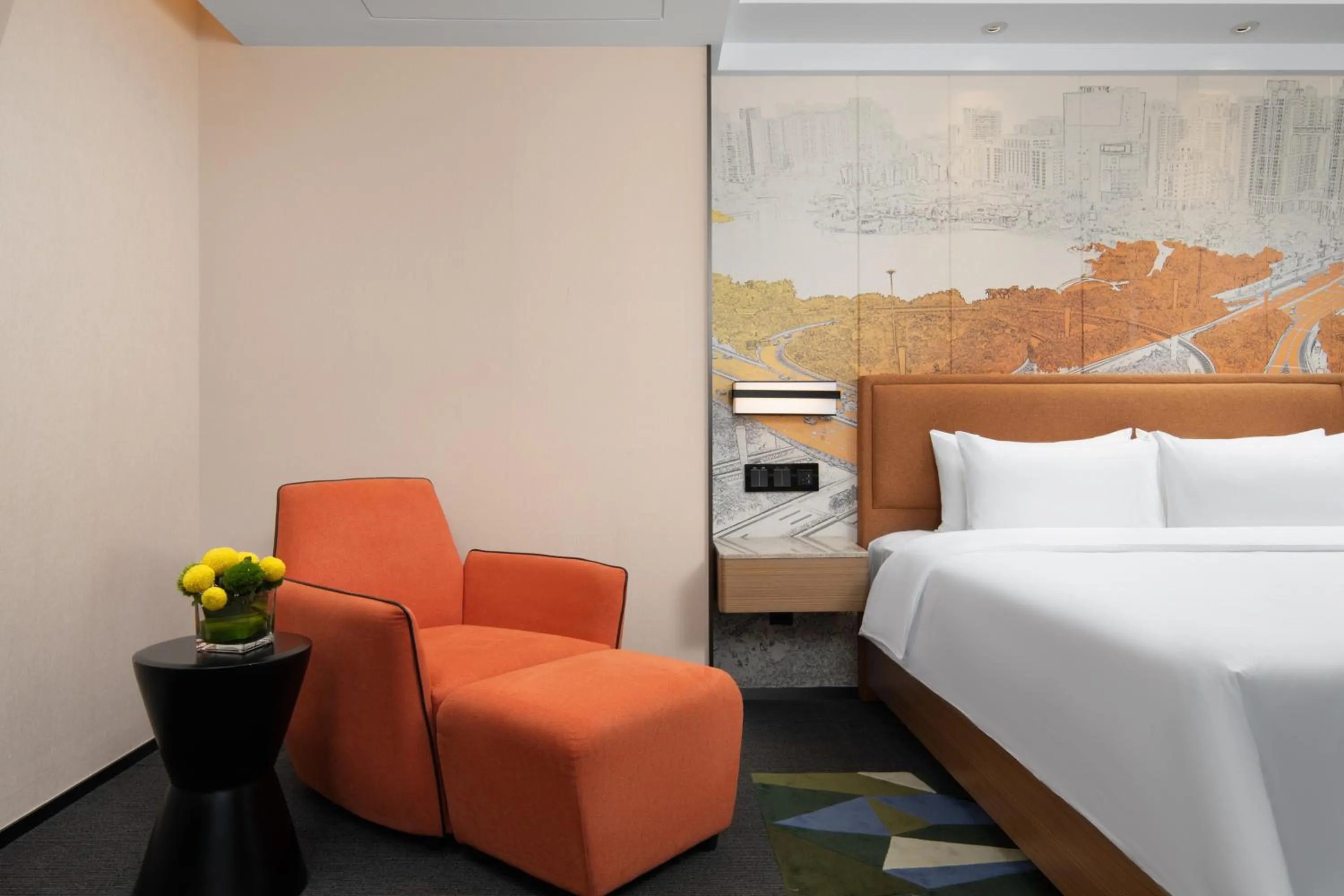 Bed in Hampton by Hilton Nanning Jiangnan