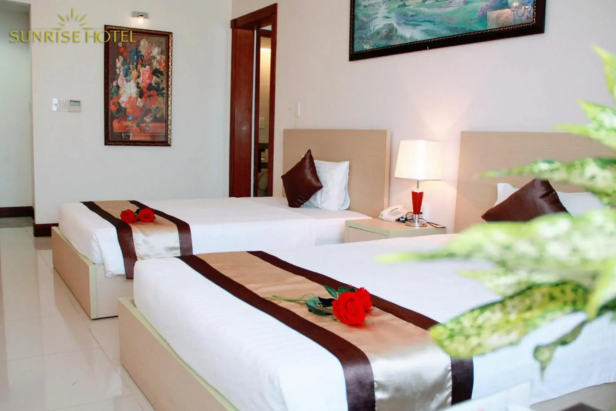 Bed in Sunrise Hotel Bed in Sunrise Hotel