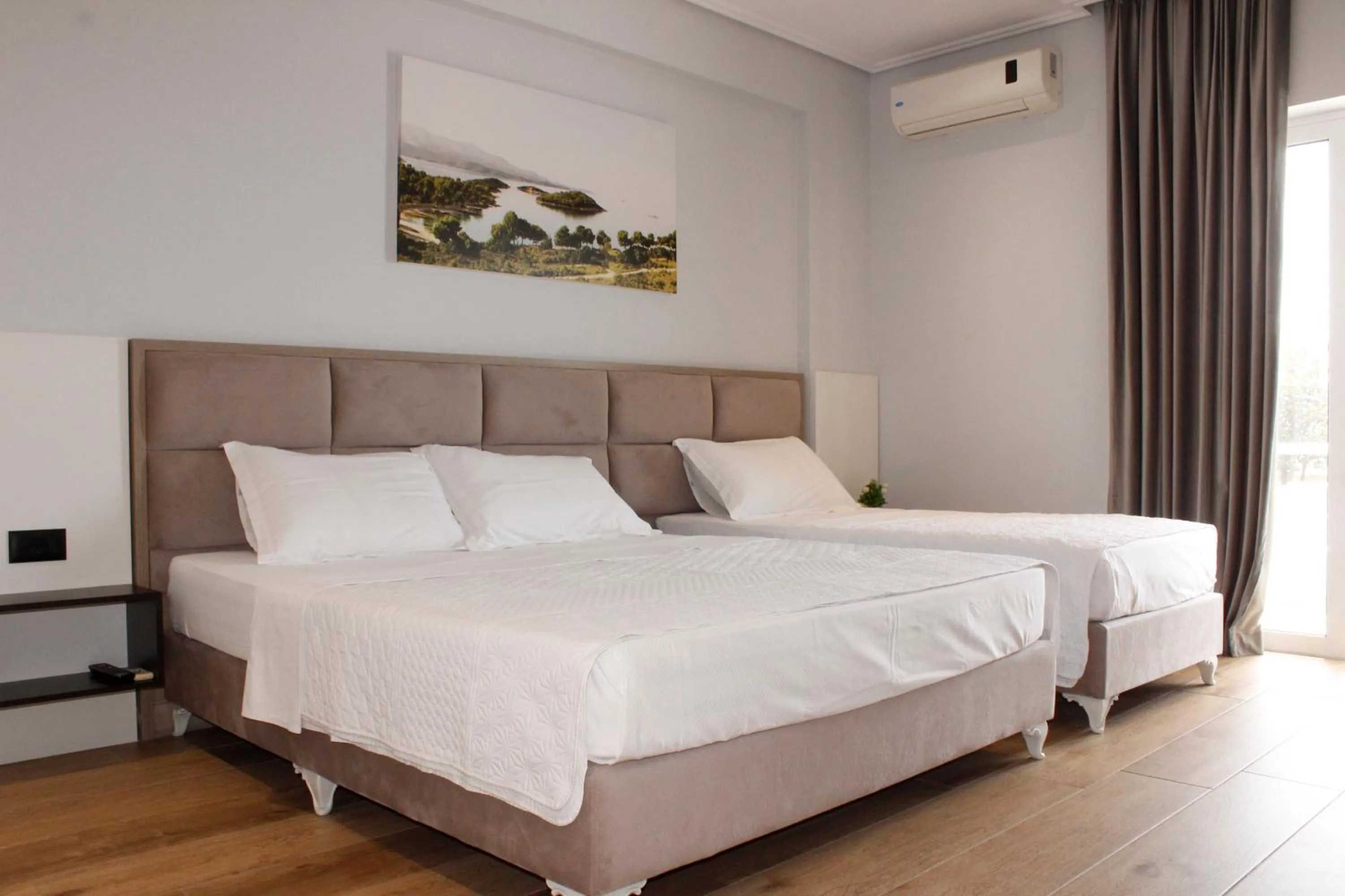 Bed in Bebi Hotel And Apartments