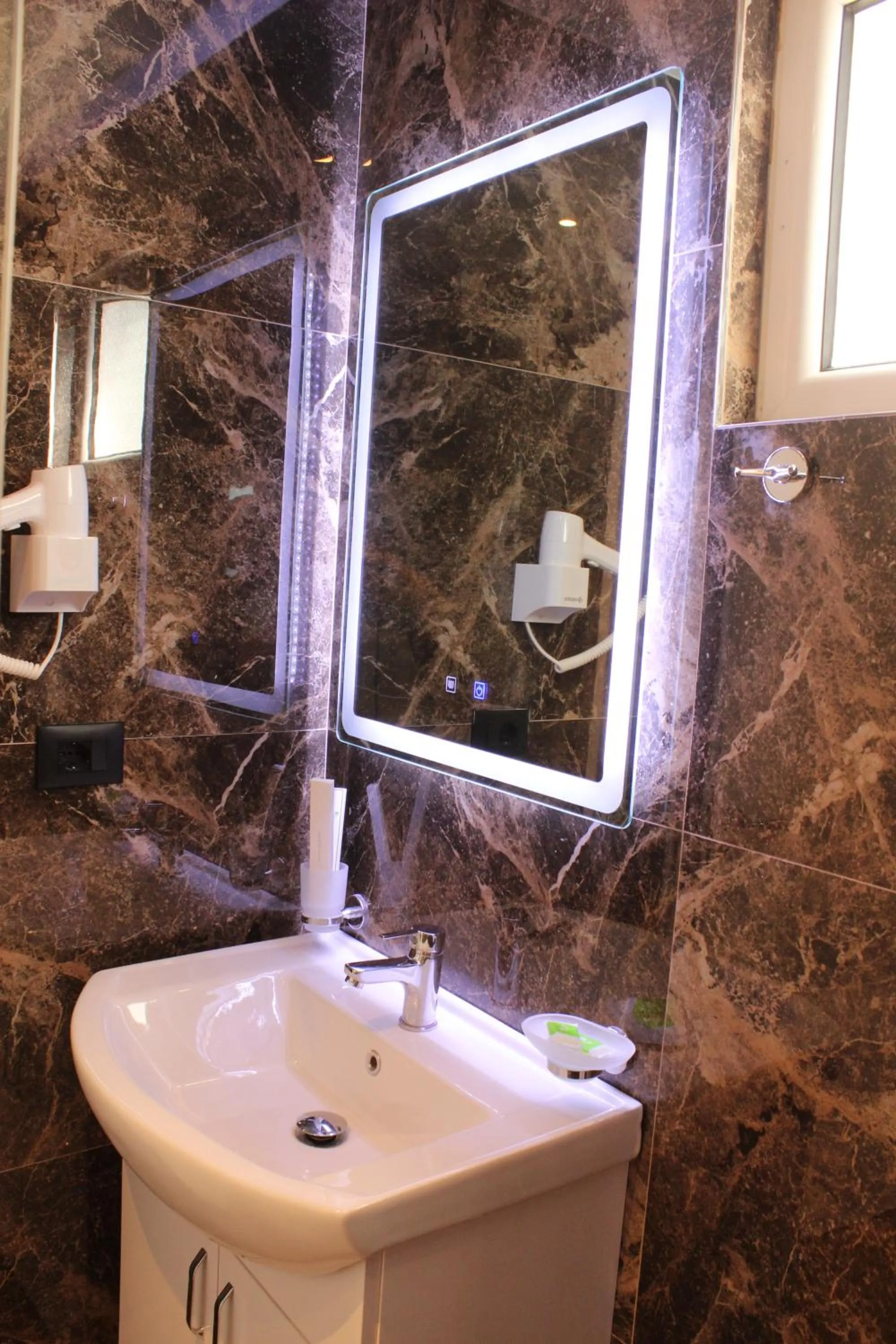 Bathroom in Bebi Hotel And Apartments