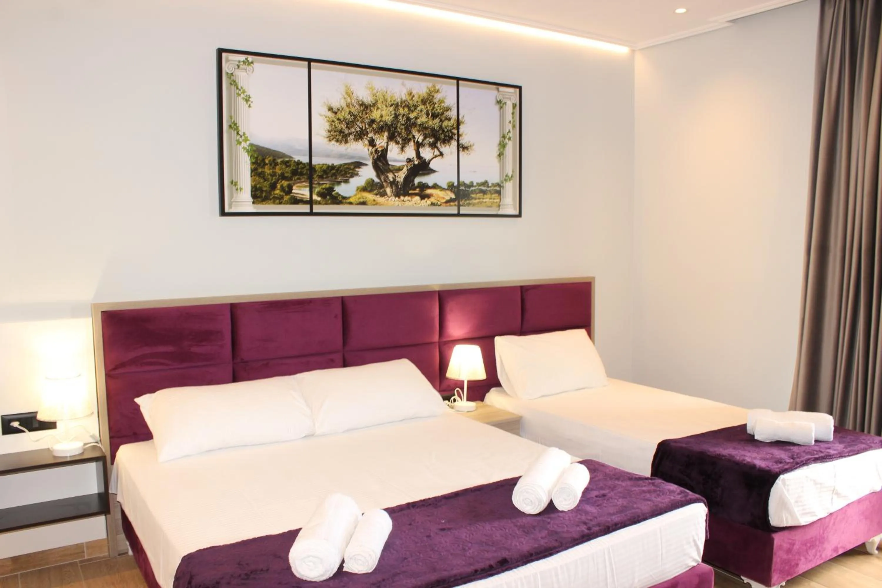 Bed in Bebi Hotel And Apartments