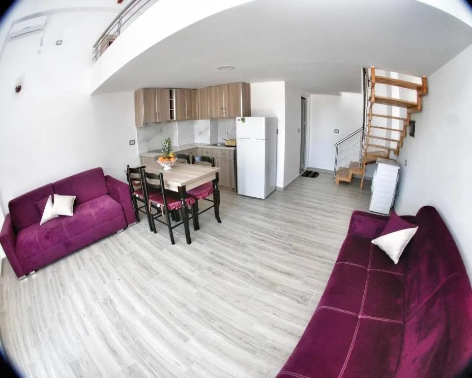 Living room in Bebi Hotel And Apartments