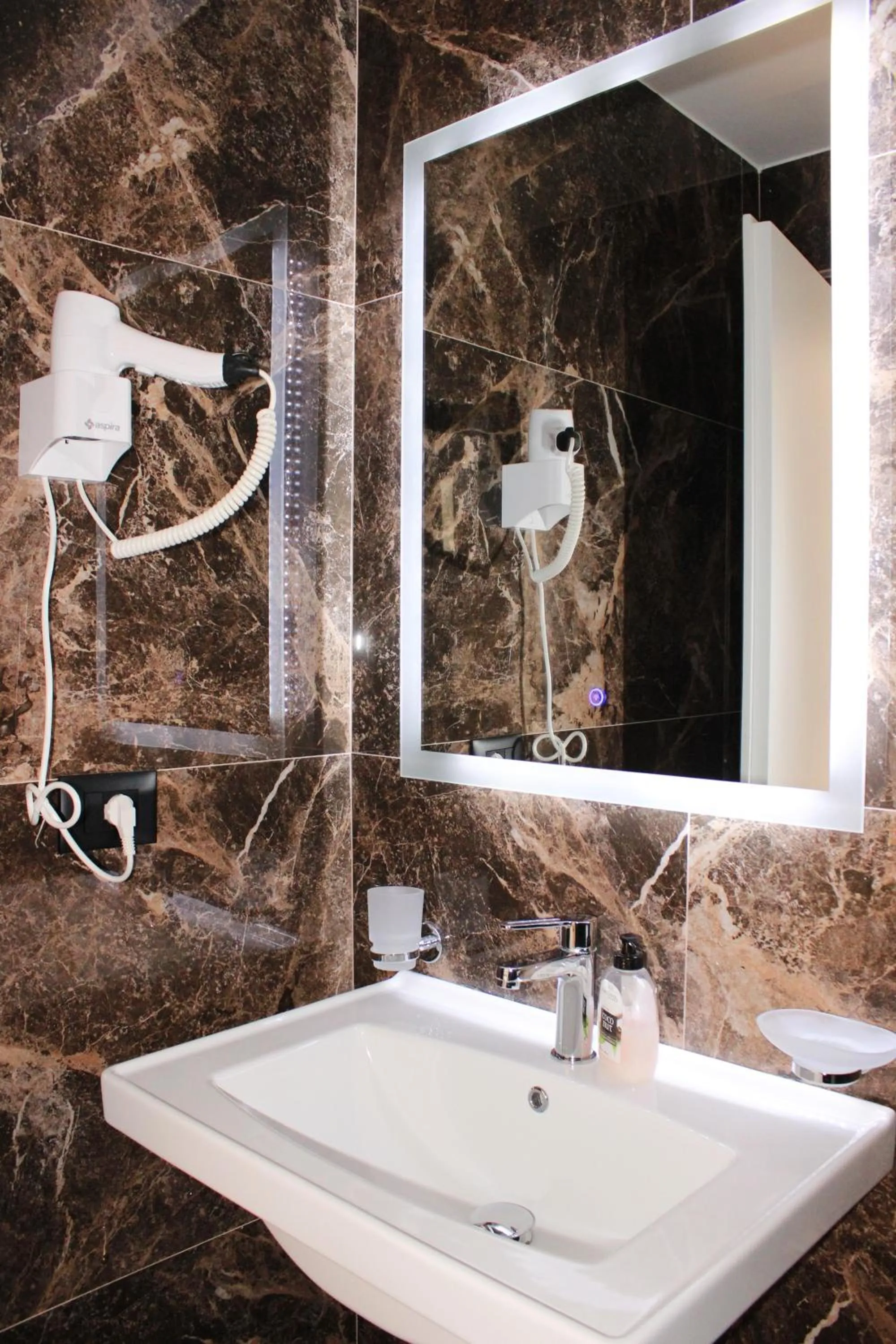 Bathroom in Bebi Hotel And Apartments