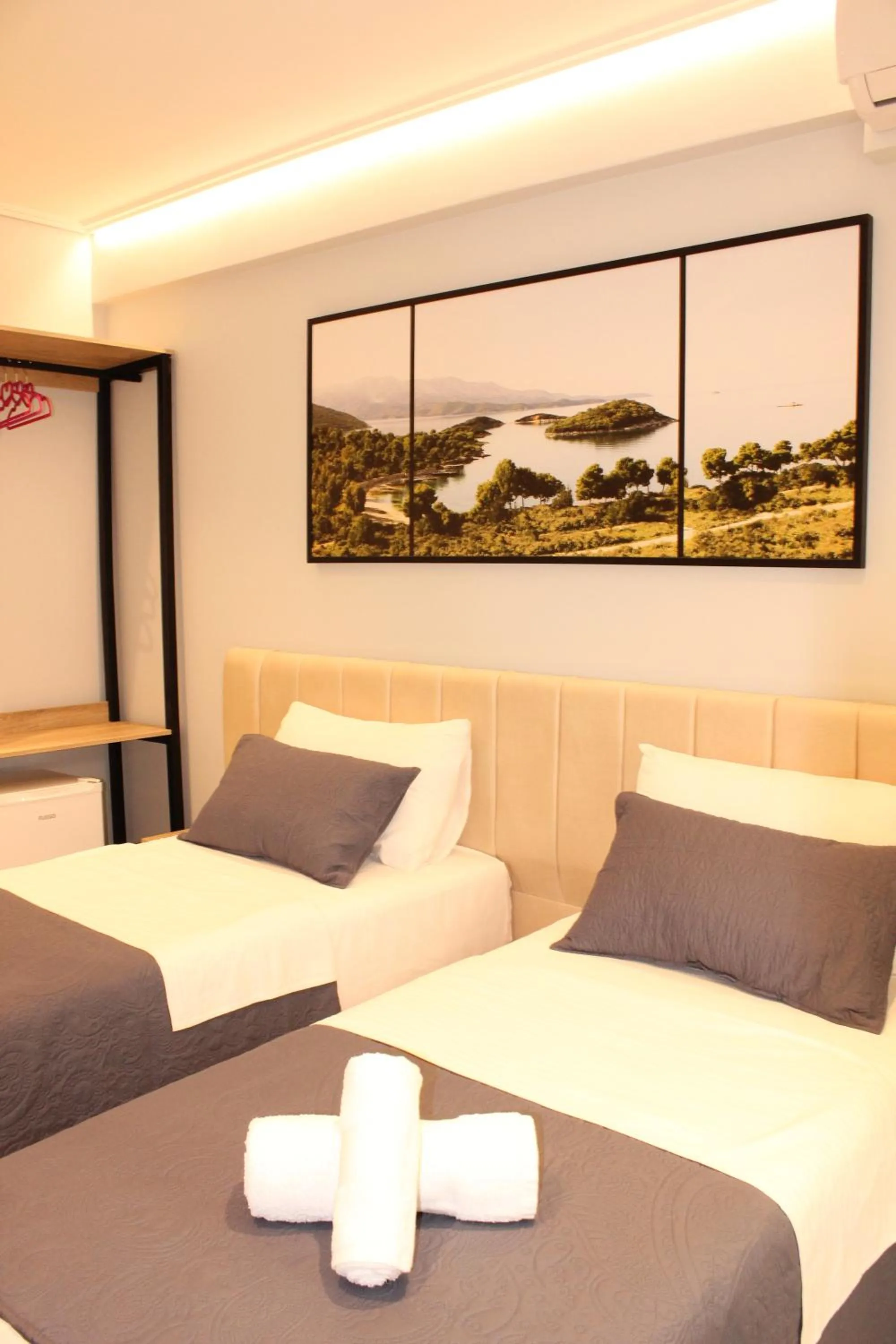 Bed in Bebi Hotel And Apartments