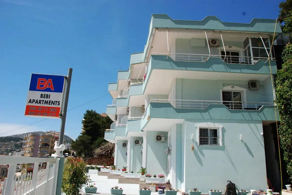 Property building in Bebi Hotel And Apartments