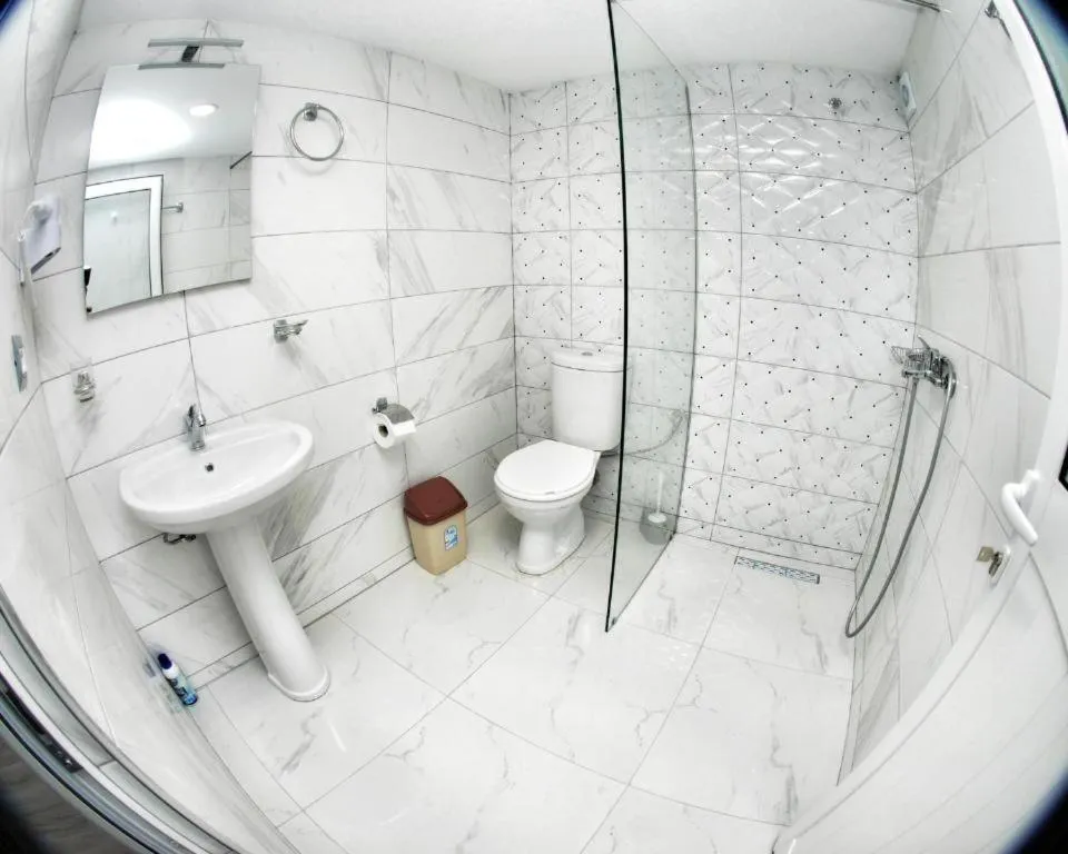 Bathroom in Bebi Hotel And Apartments