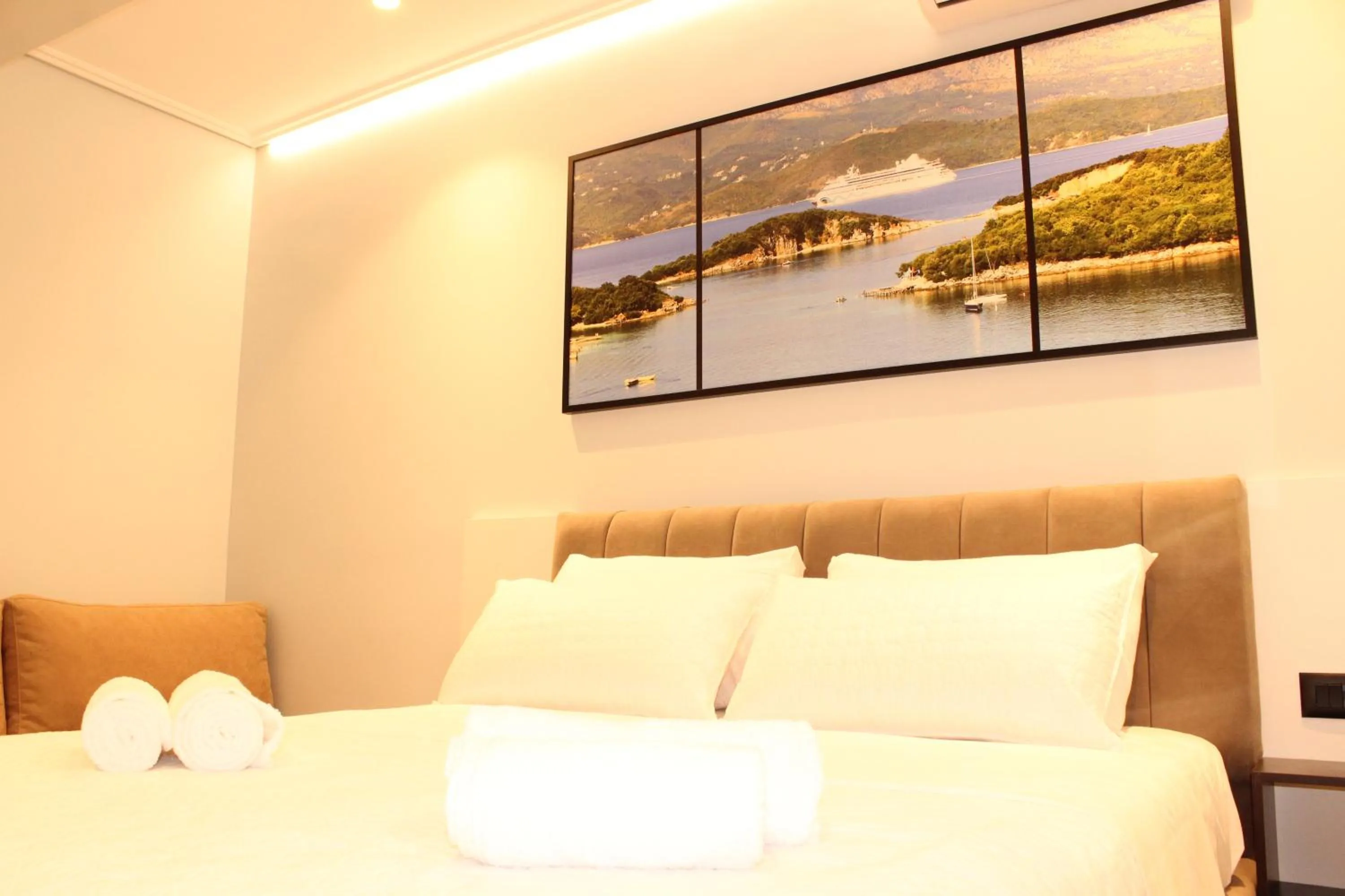 Bed in Bebi Hotel And Apartments