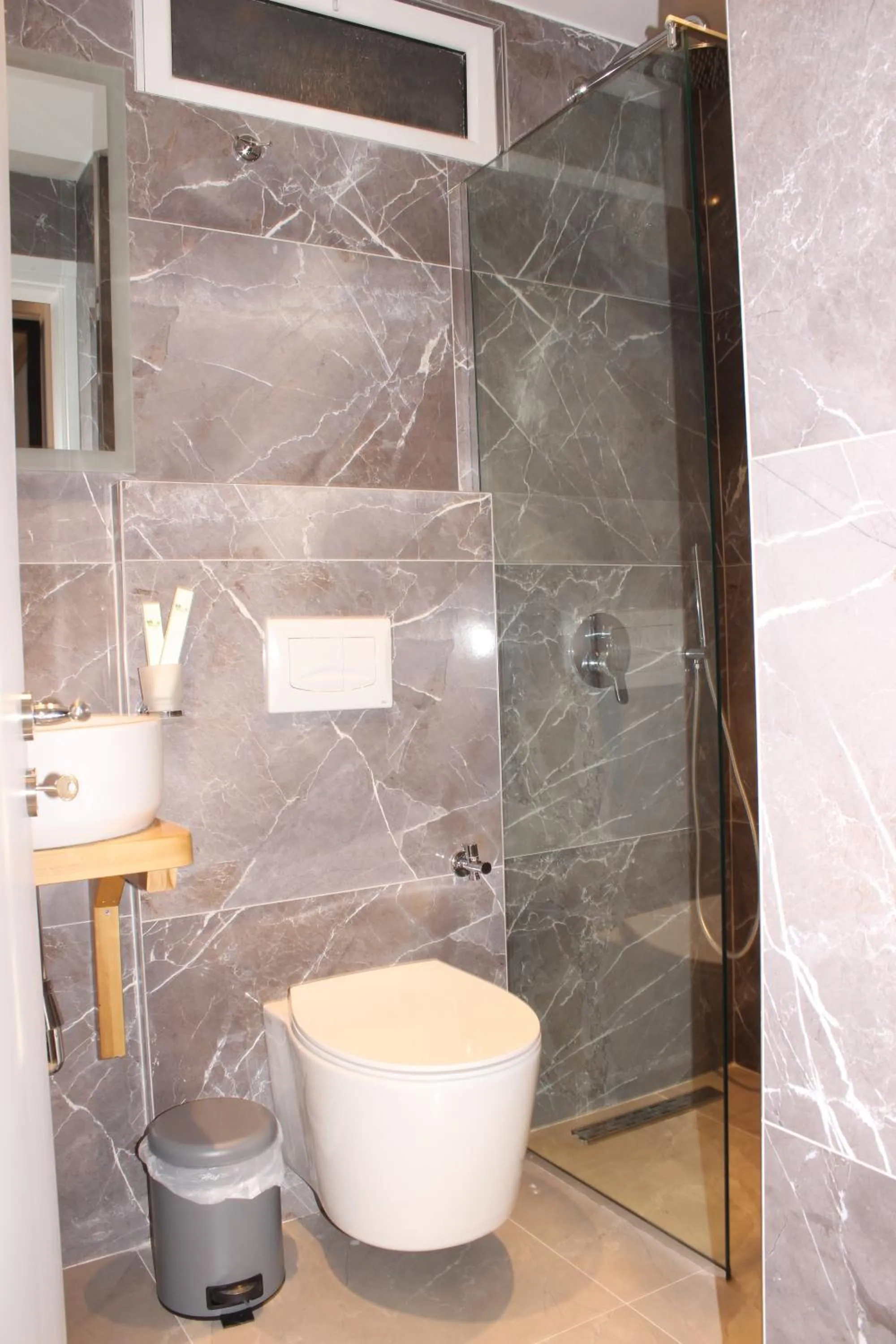 Bathroom in Bebi Hotel And Apartments
