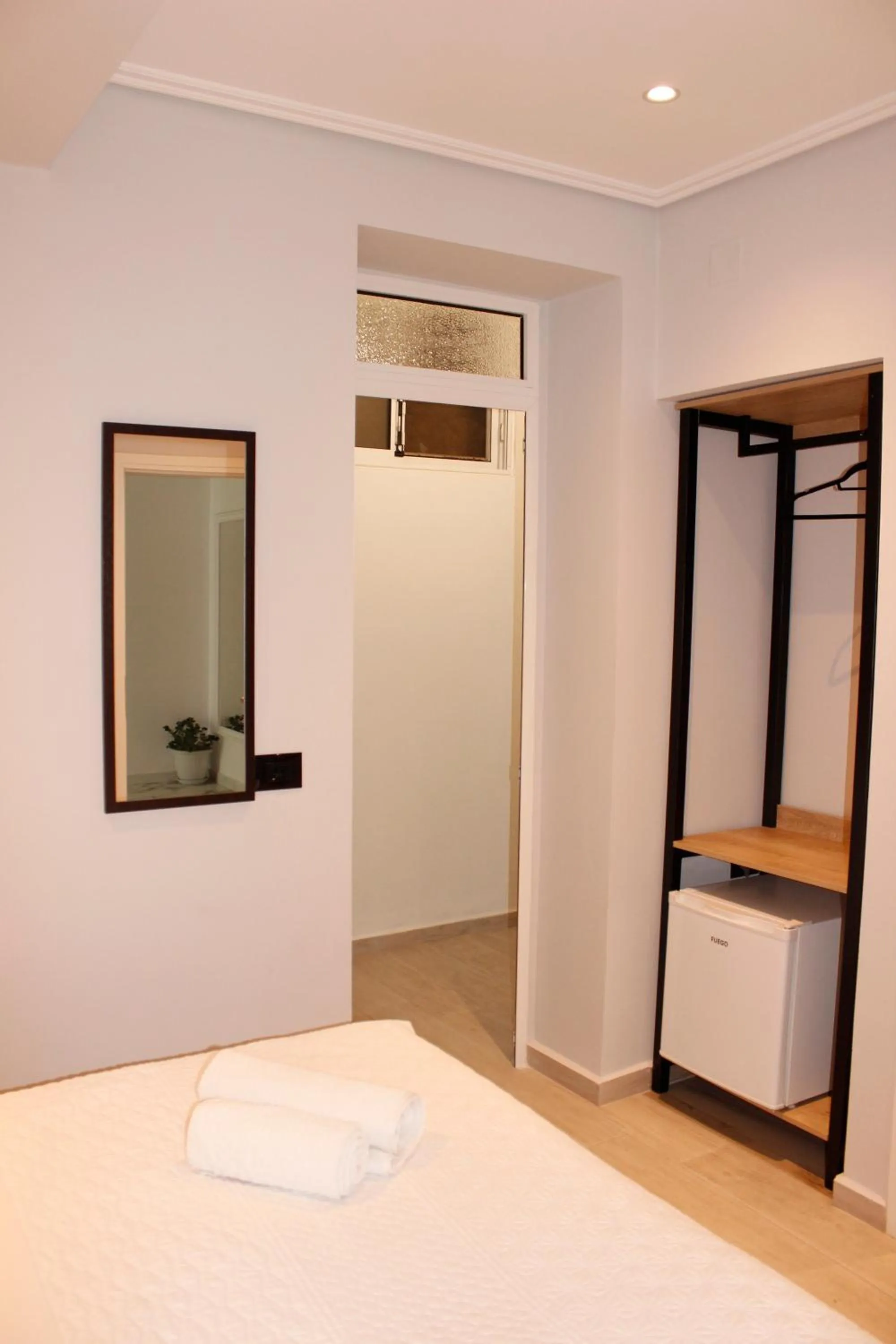 Bed in Bebi Hotel And Apartments