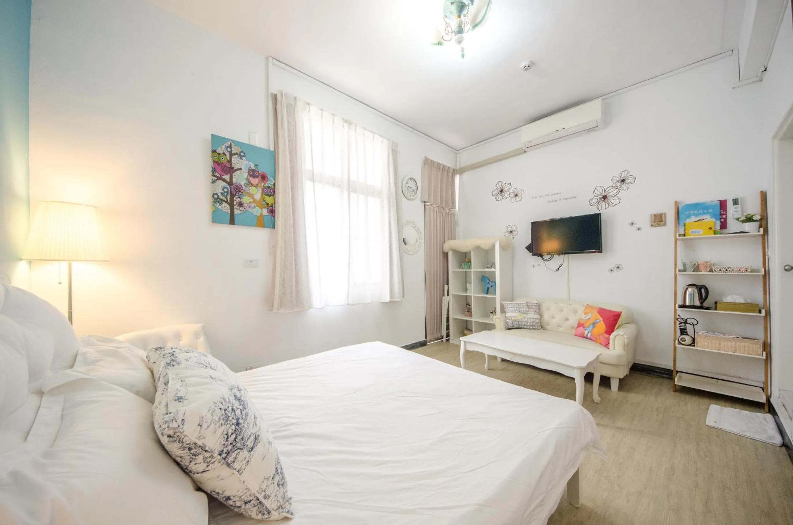 Triple Room with Private Bathroom in Tainan Travel Inn - ChengGong Univ.