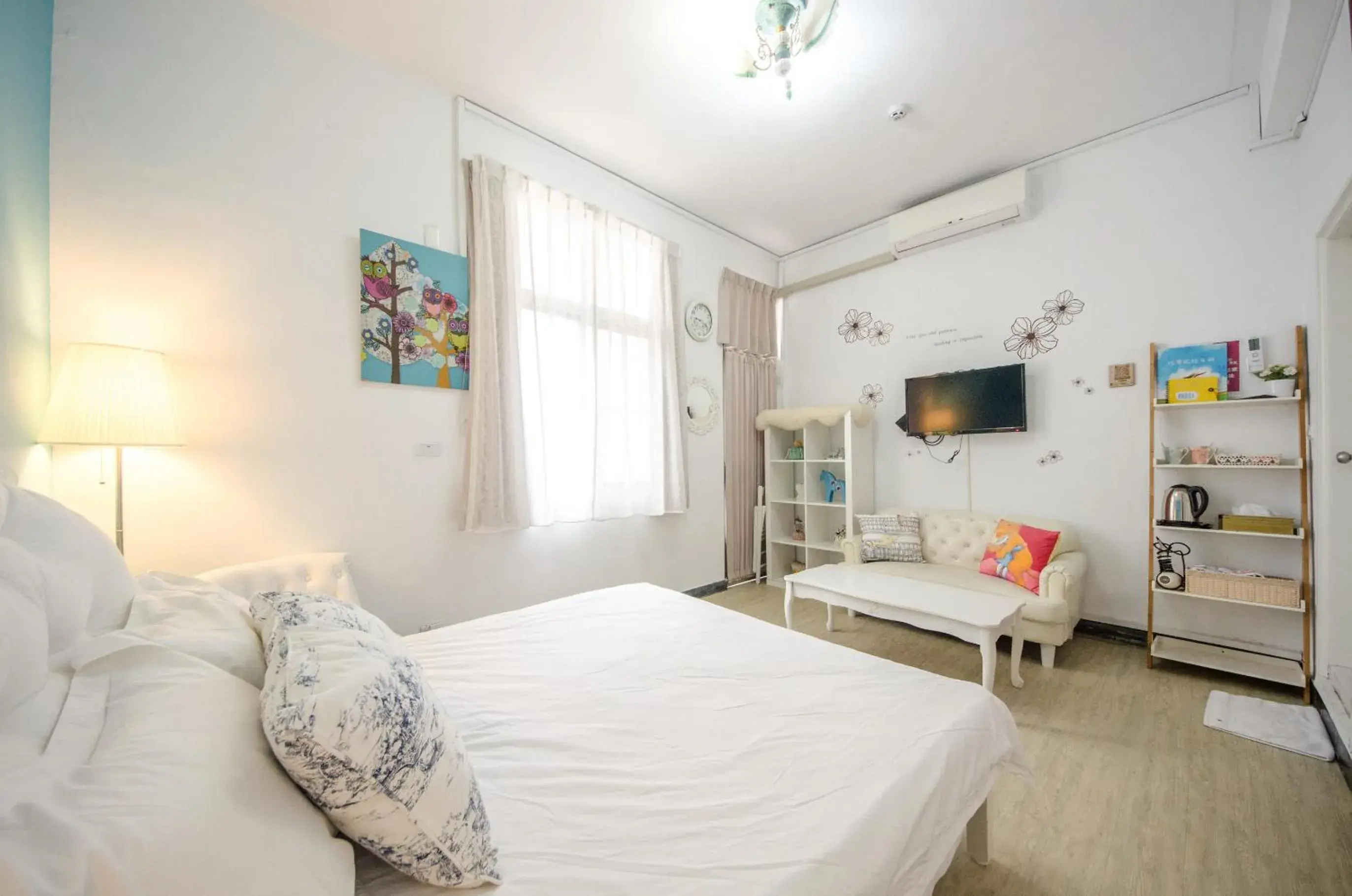 Triple Room with Private Bathroom in Tainan Travel Inn - ChengGong Univ. Triple Room with Private Bathroom in Tainan Travel Inn - ChengGong Univ.