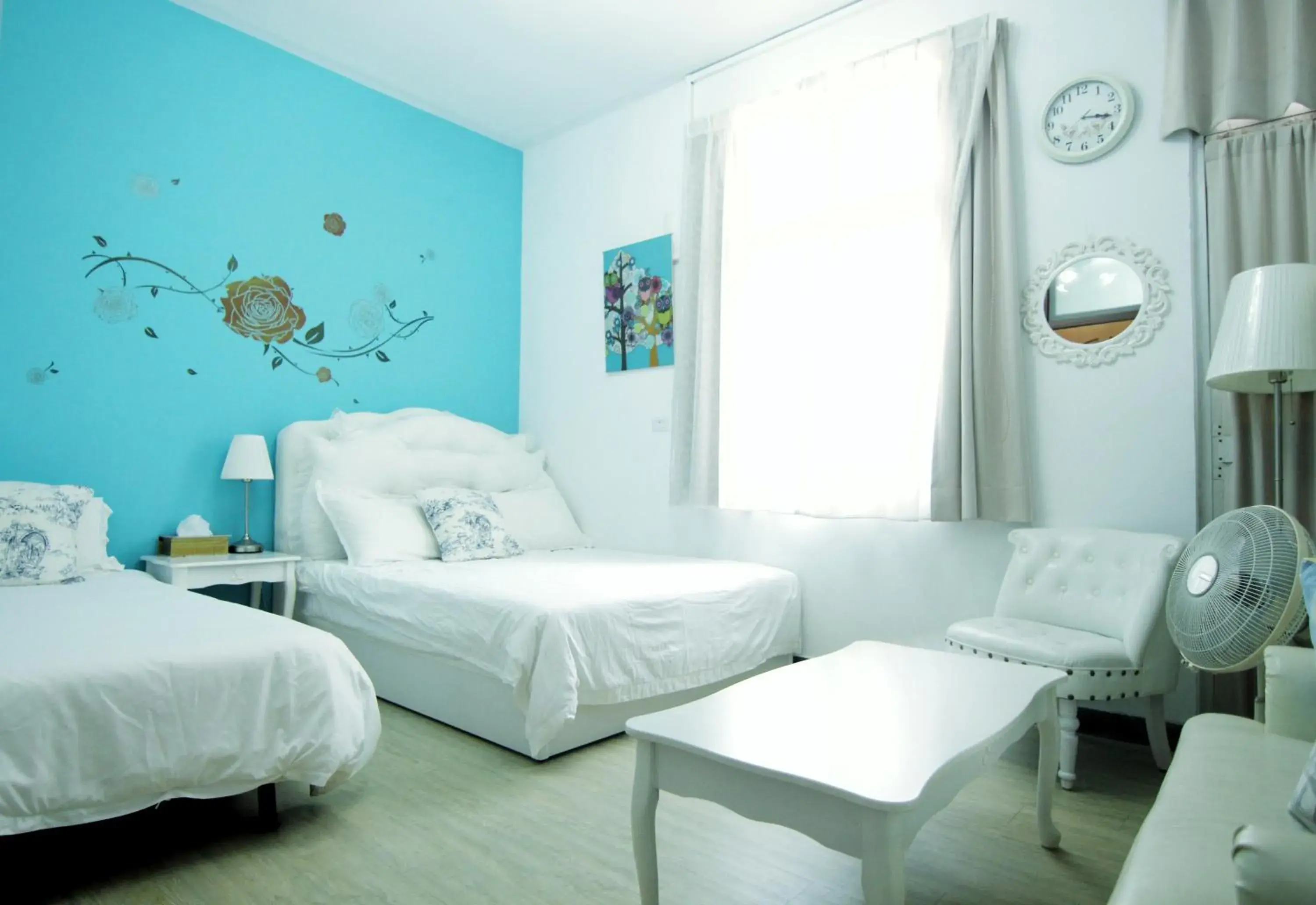 Triple Room with Private Bathroom in Tainan Travel Inn - ChengGong Univ. Triple Room with Private Bathroom in Tainan Travel Inn - ChengGong Univ.