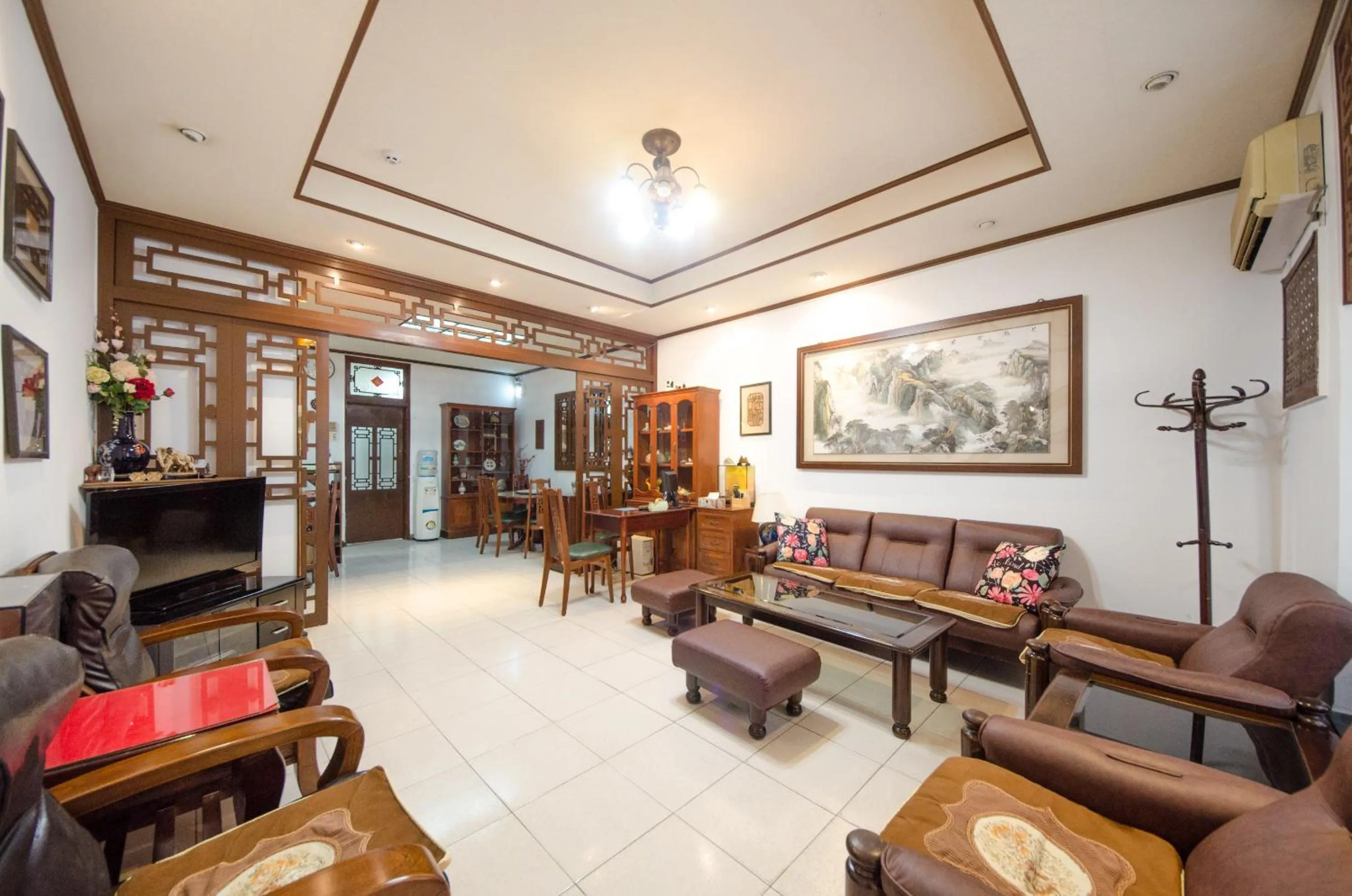 Living room in Tainan Travel Inn - ChengGong Univ.