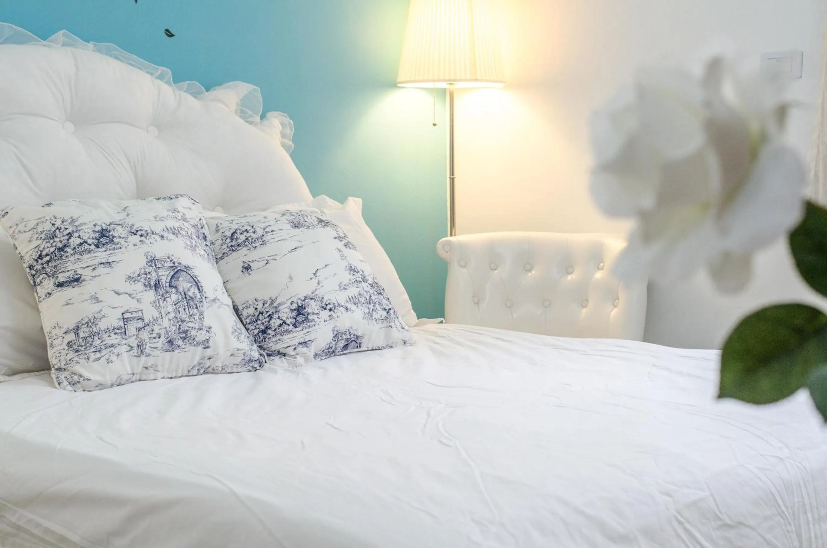 Bed in Tainan Travel Inn - ChengGong Univ.