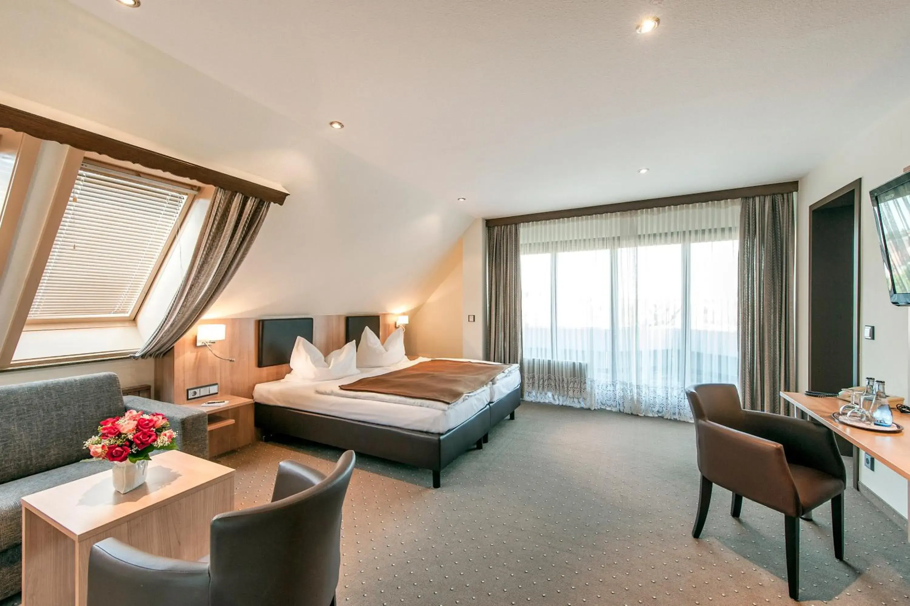 Double Room - single occupancy in Garni Hotel Schumacher Double Room - single occupancy in Garni Hotel Schumacher