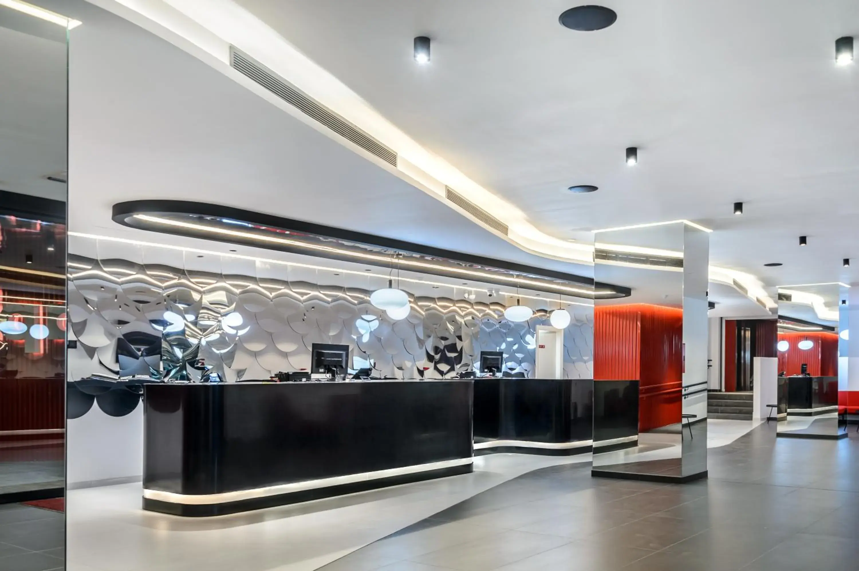 Lobby or reception in Hotel Vibra District - Adults Only Lobby or reception in Hotel Vibra District - Adults Only