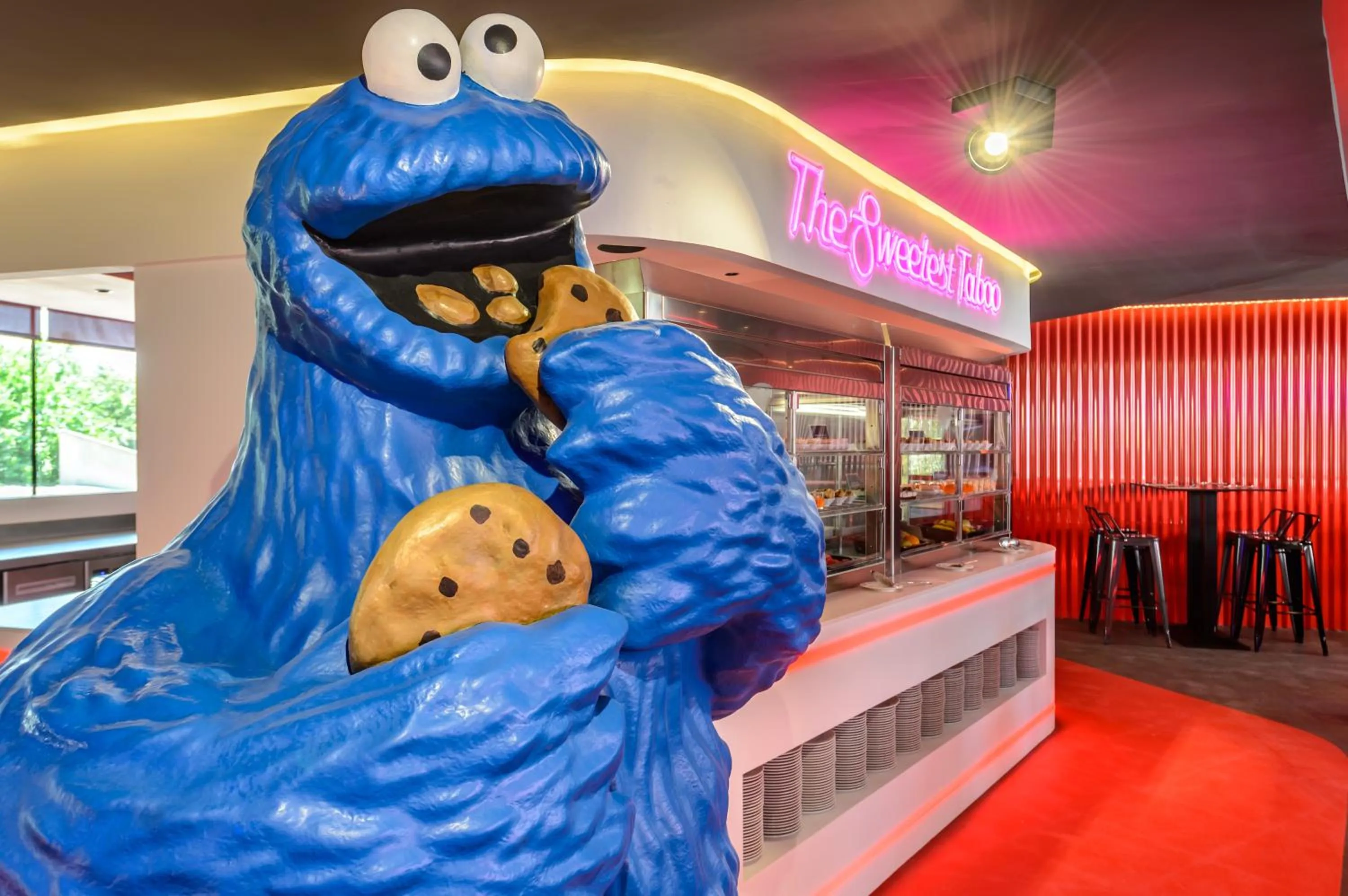 Restaurant/places to eat in Hotel Vibra District - Adults Only