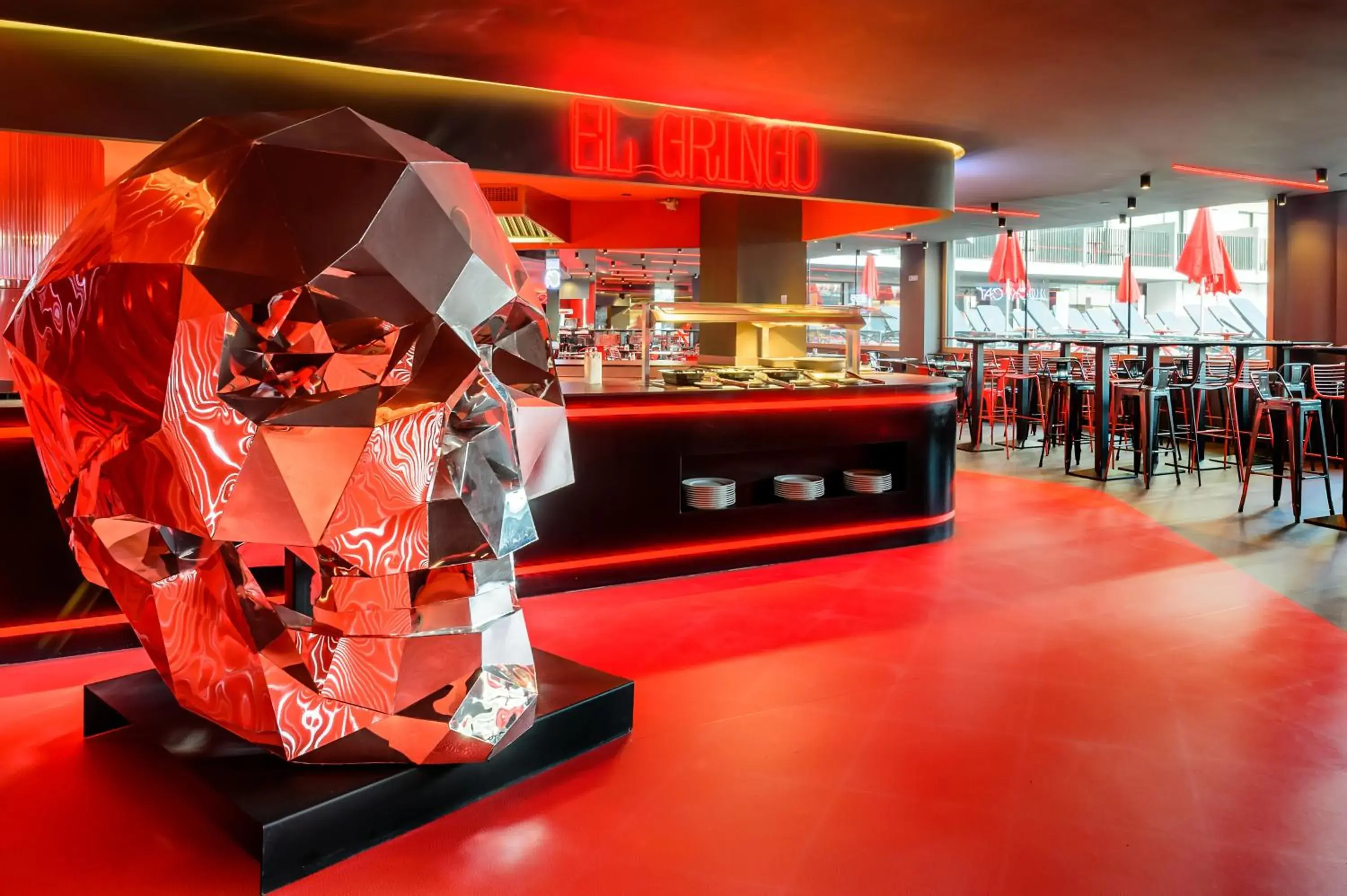 Restaurant/places to eat in Hotel Vibra District - Adults Only Restaurant/places to eat in Hotel Vibra District - Adults Only