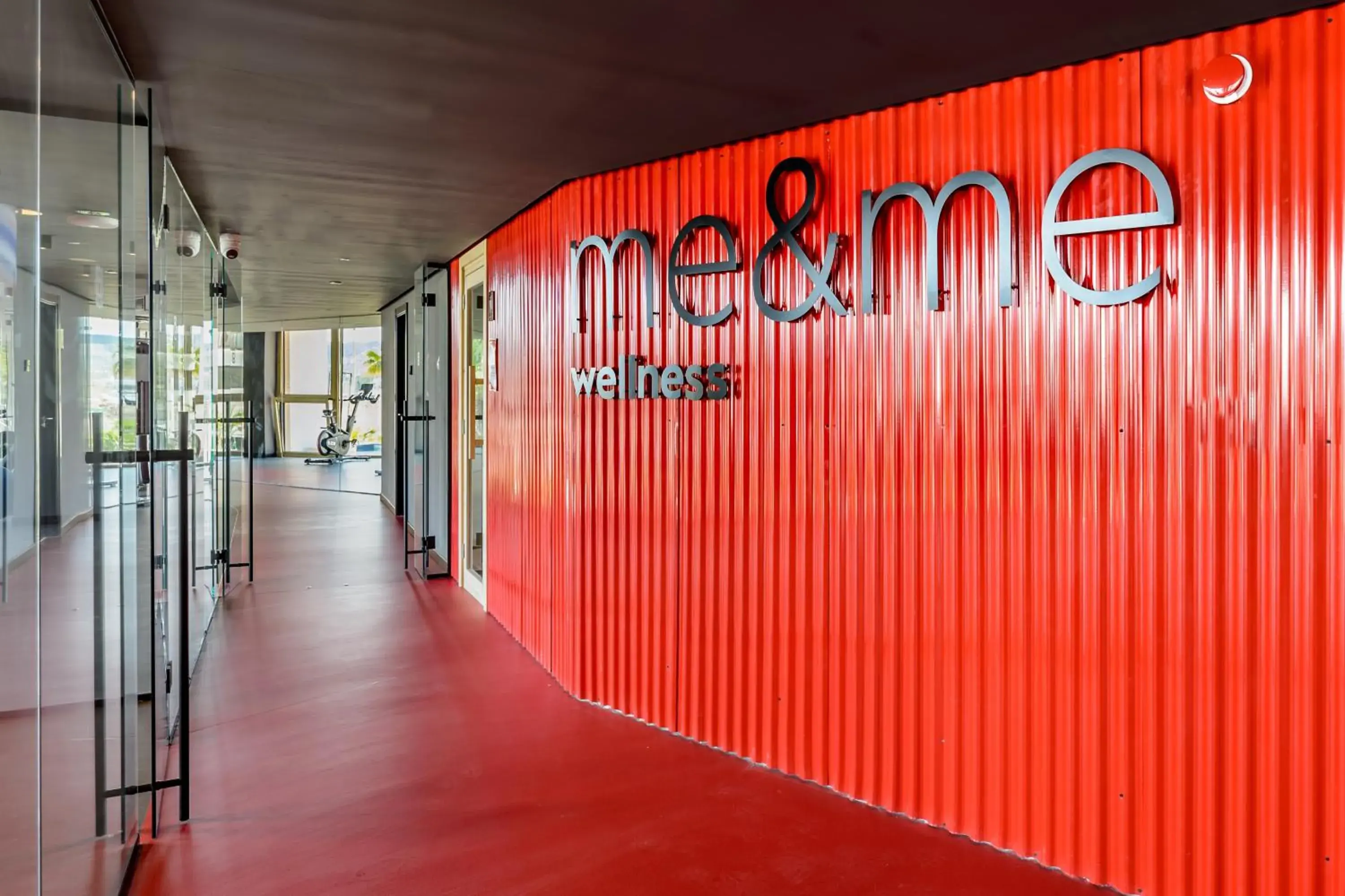 Spa and wellness centre/facilities in Hotel Vibra District - Adults Only Spa and wellness centre/facilities in Hotel Vibra District - Adults Only