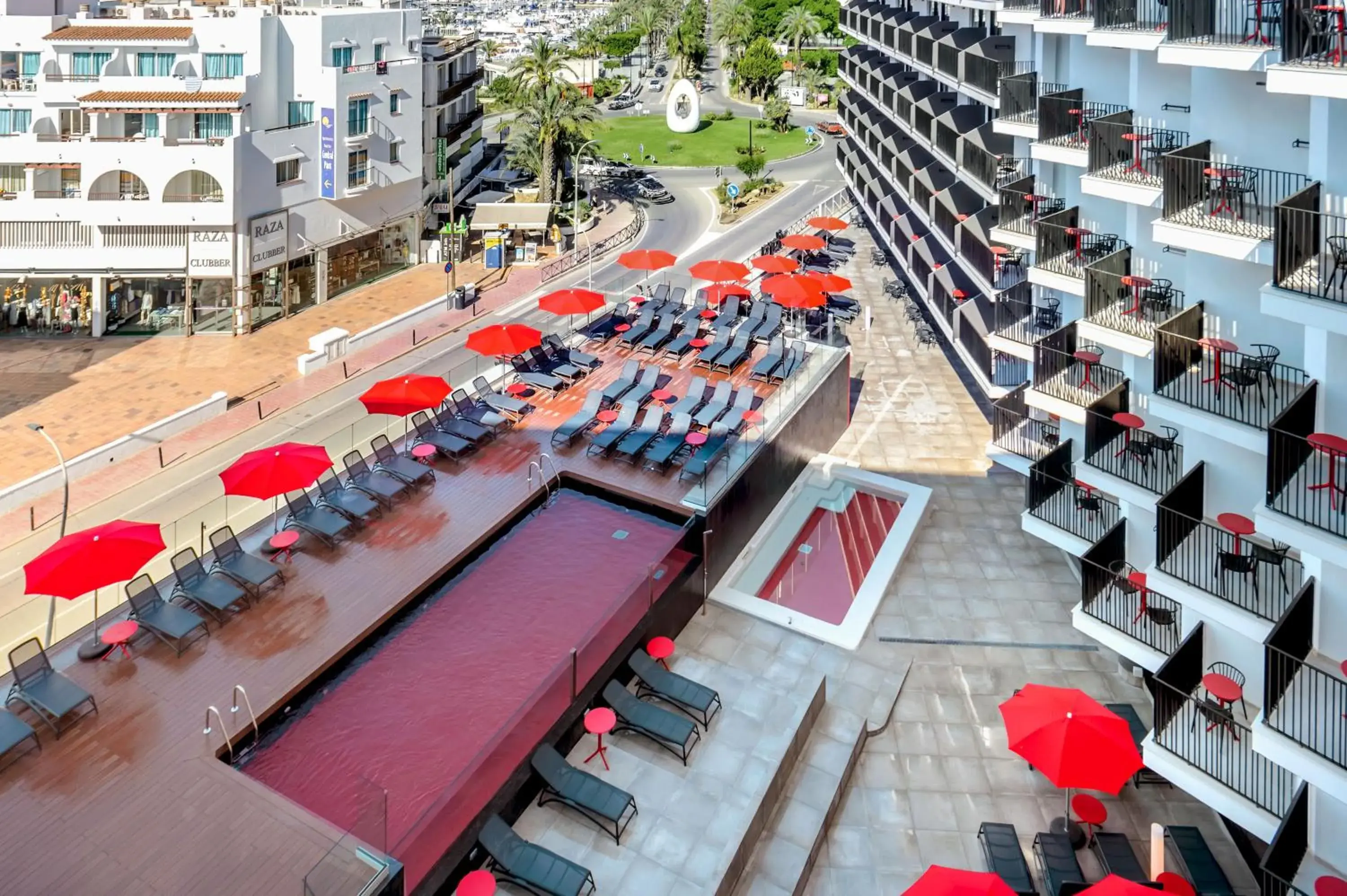 Property building in Hotel Vibra District - Adults Only Property building in Hotel Vibra District - Adults Only