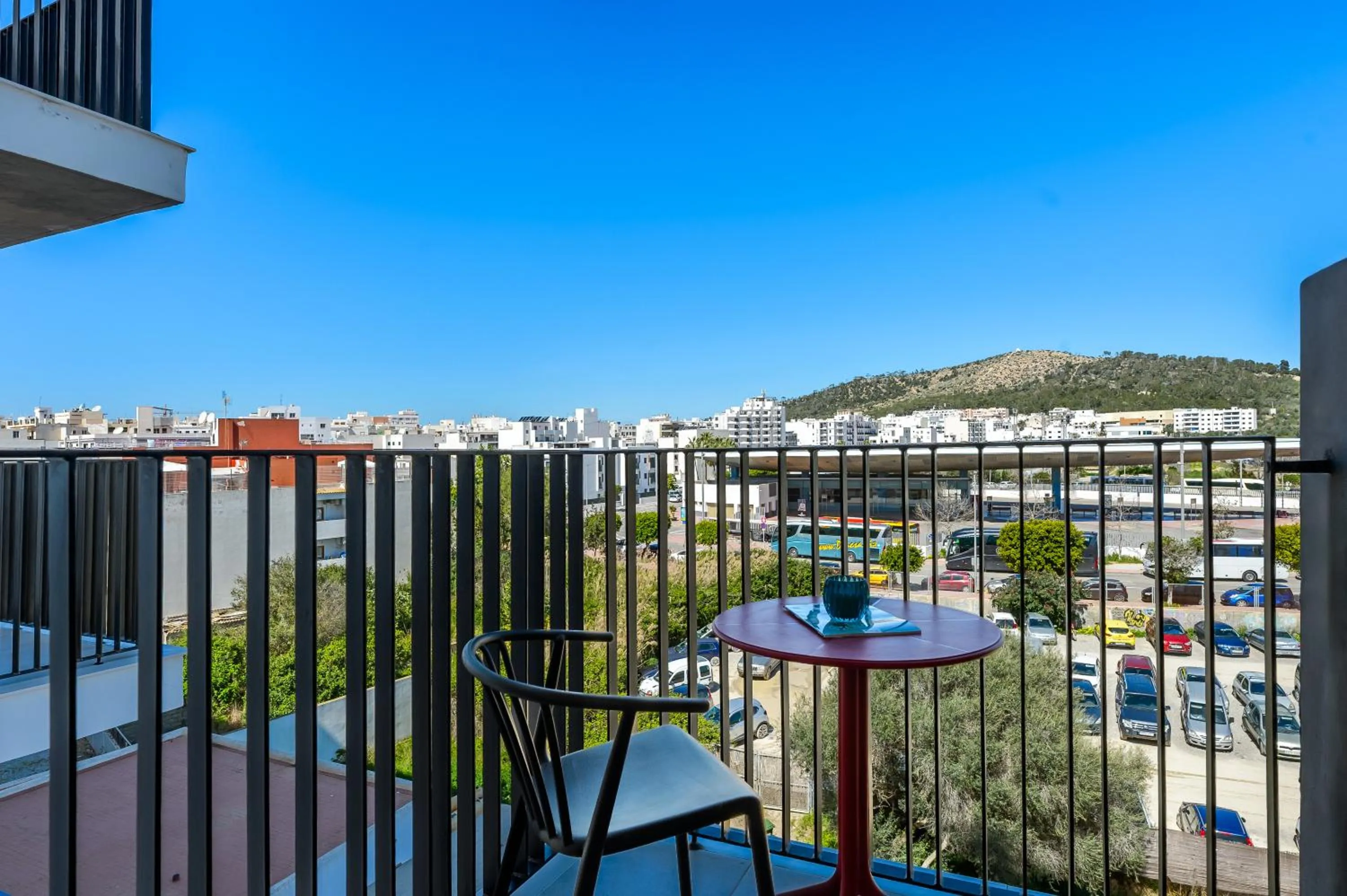 Balcony/Terrace in Hotel Vibra District - Adults Only