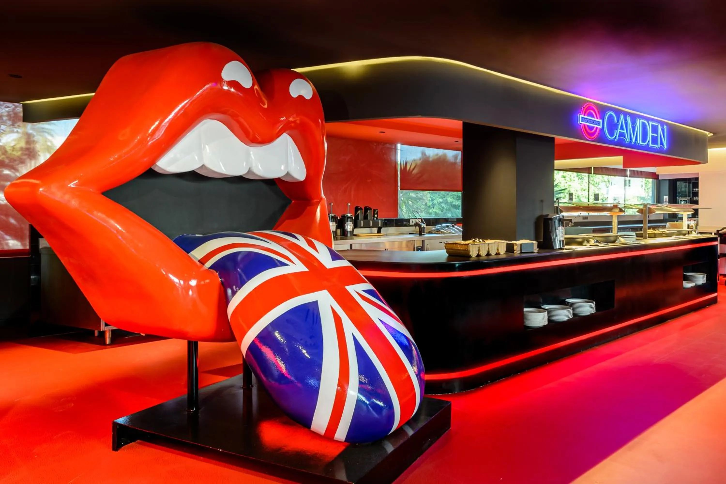 Restaurant/places to eat in Hotel Vibra District - Adults Only