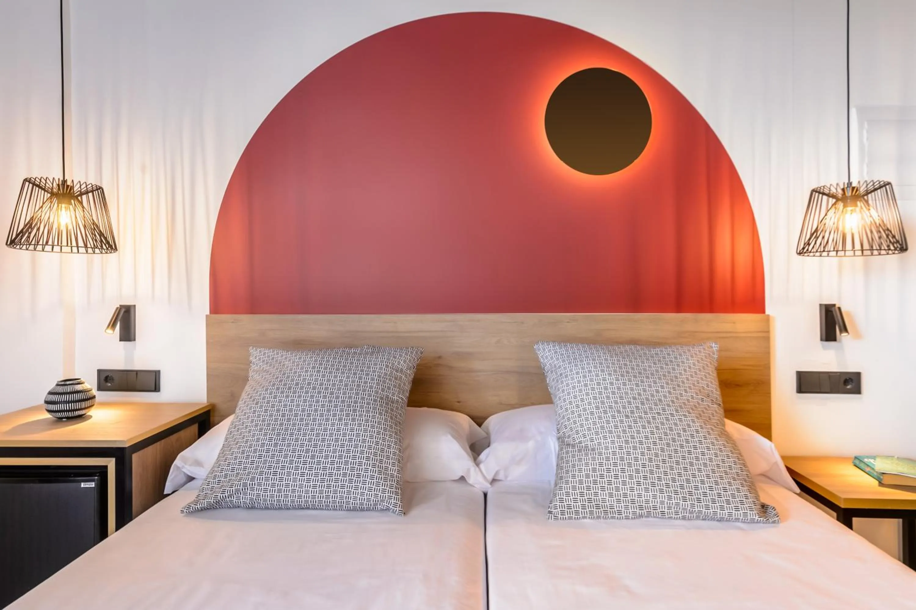 Bed in Hotel Vibra District - Adults Only