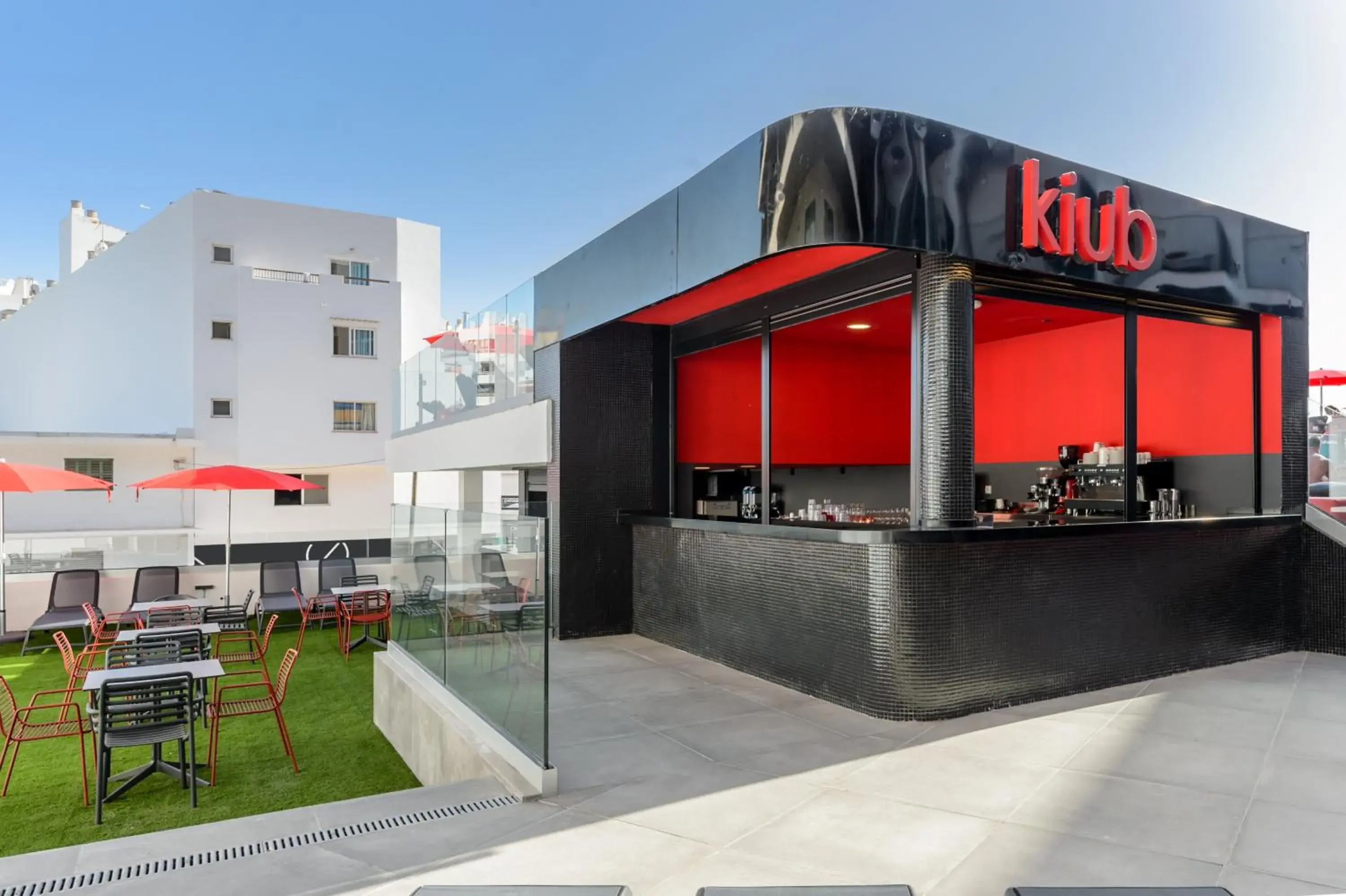 Lounge or bar in Hotel Vibra District - Adults Only Lounge or bar in Hotel Vibra District - Adults Only