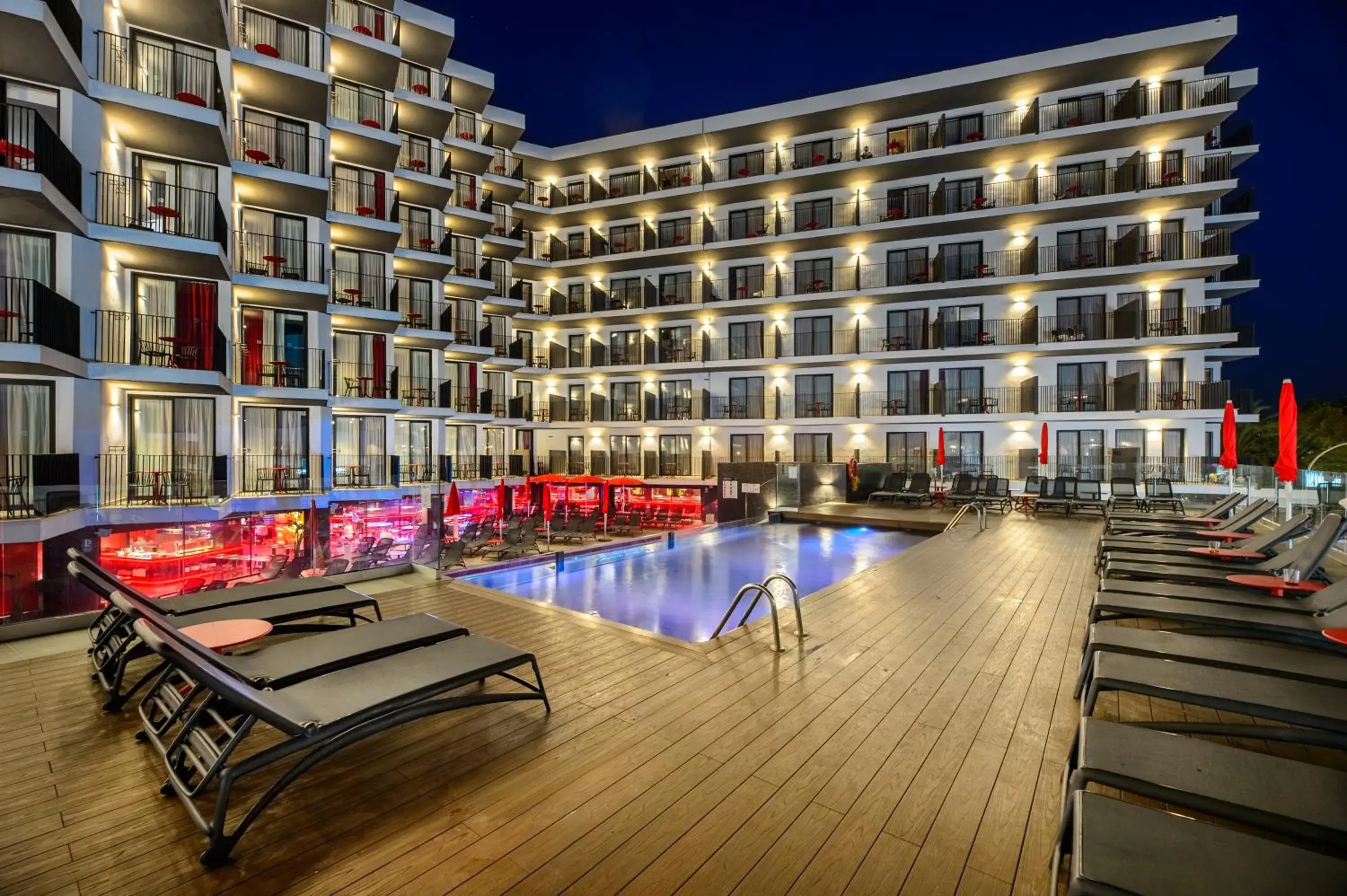 Property building in Hotel Vibra District - Adults Only Property building in Hotel Vibra District - Adults Only