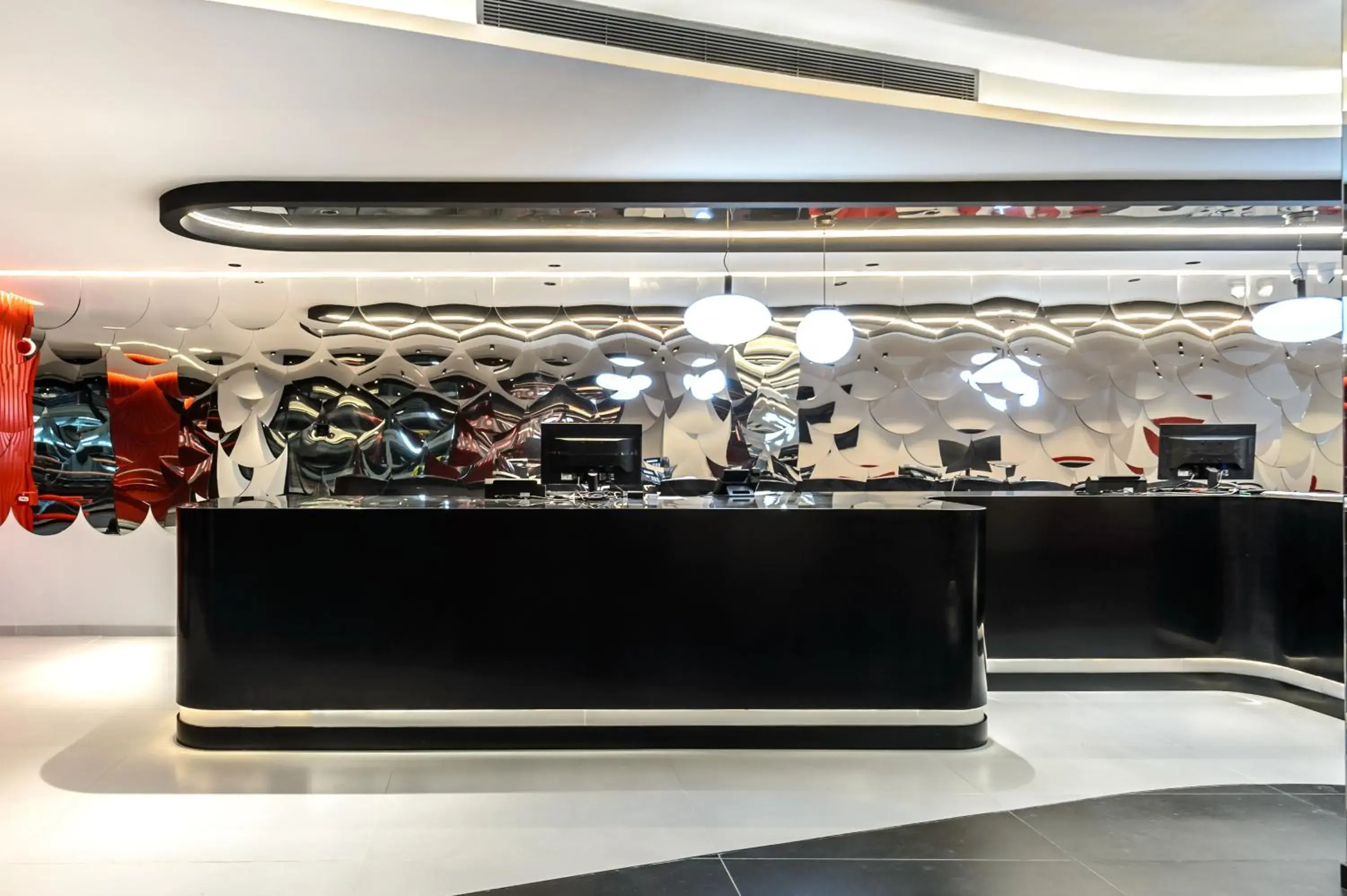 Lobby or reception in Hotel Vibra District - Adults Only Lobby or reception in Hotel Vibra District - Adults Only